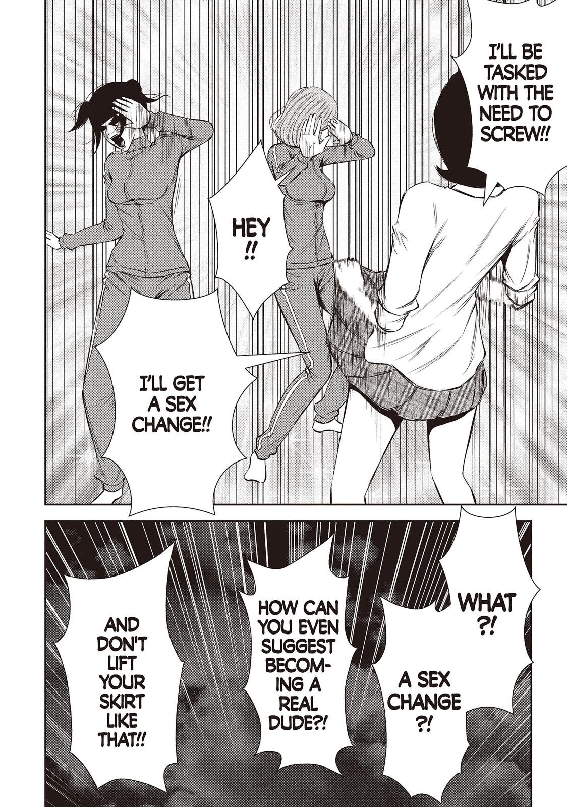 Back Street Girls - Washira Idol Hajimemashita. Chapter 61 page 11 - Chapter 61