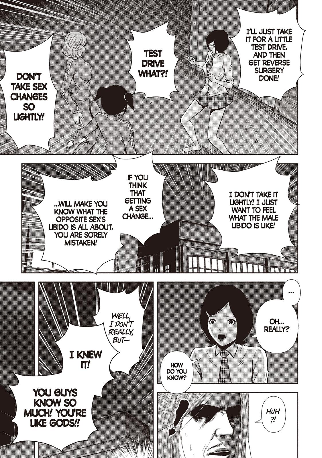 Back Street Girls - Washira Idol Hajimemashita. Chapter 61 page 12 - Chapter 61