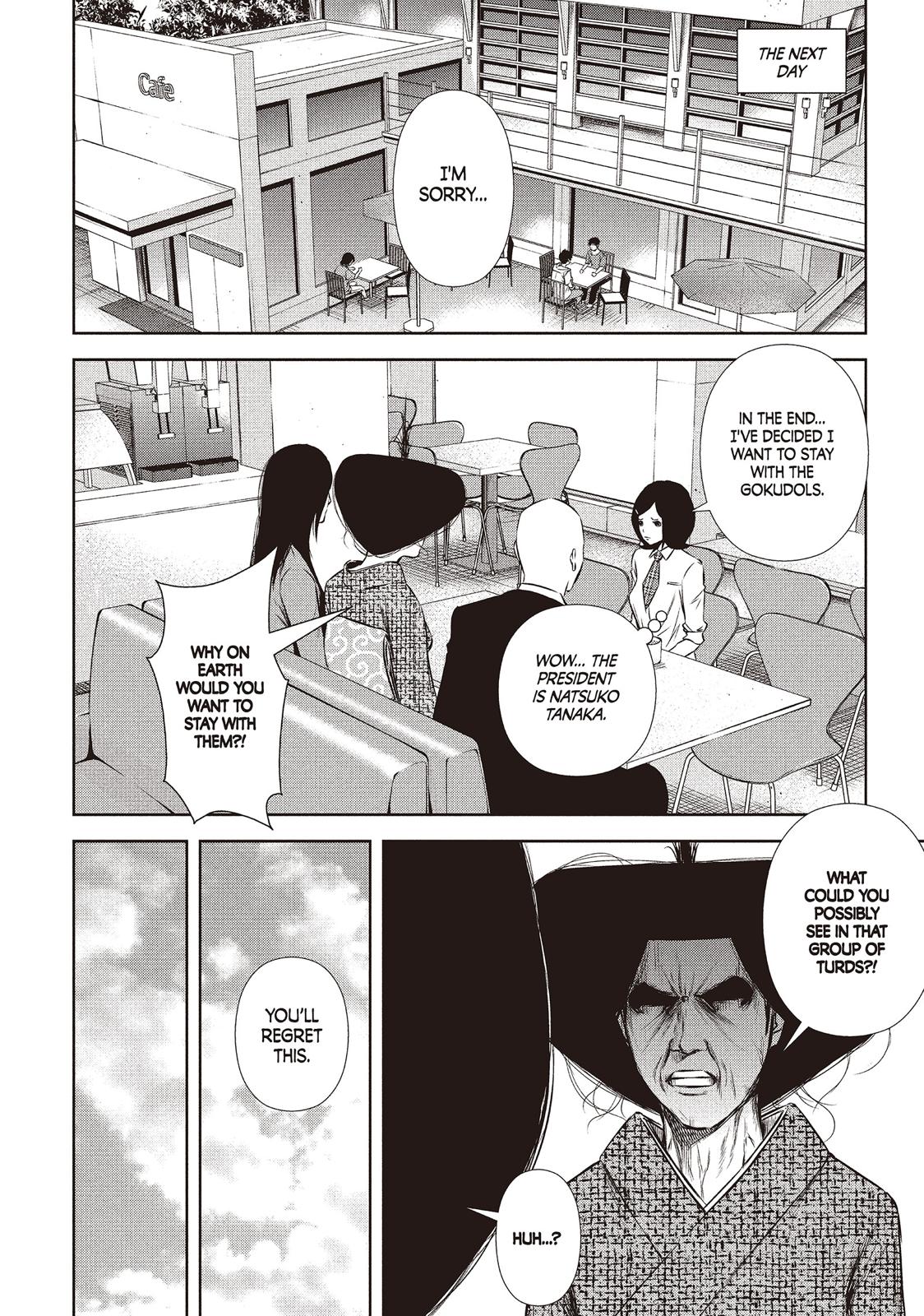 Back Street Girls - Washira Idol Hajimemashita. Chapter 61 page 13 - Chapter 61