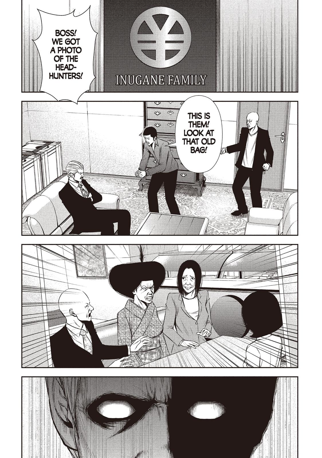 Back Street Girls - Washira Idol Hajimemashita. Chapter 61 page 14 - Chapter 61