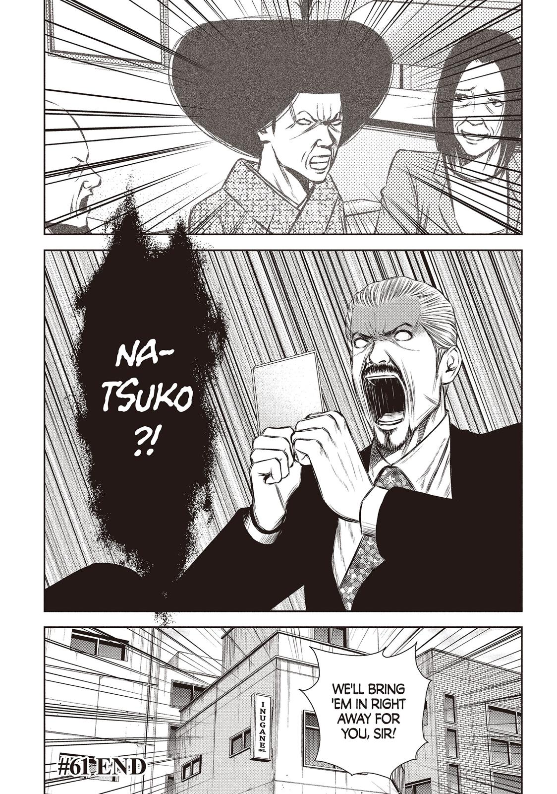 Back Street Girls - Washira Idol Hajimemashita. Chapter 61 page 15 - Chapter 61