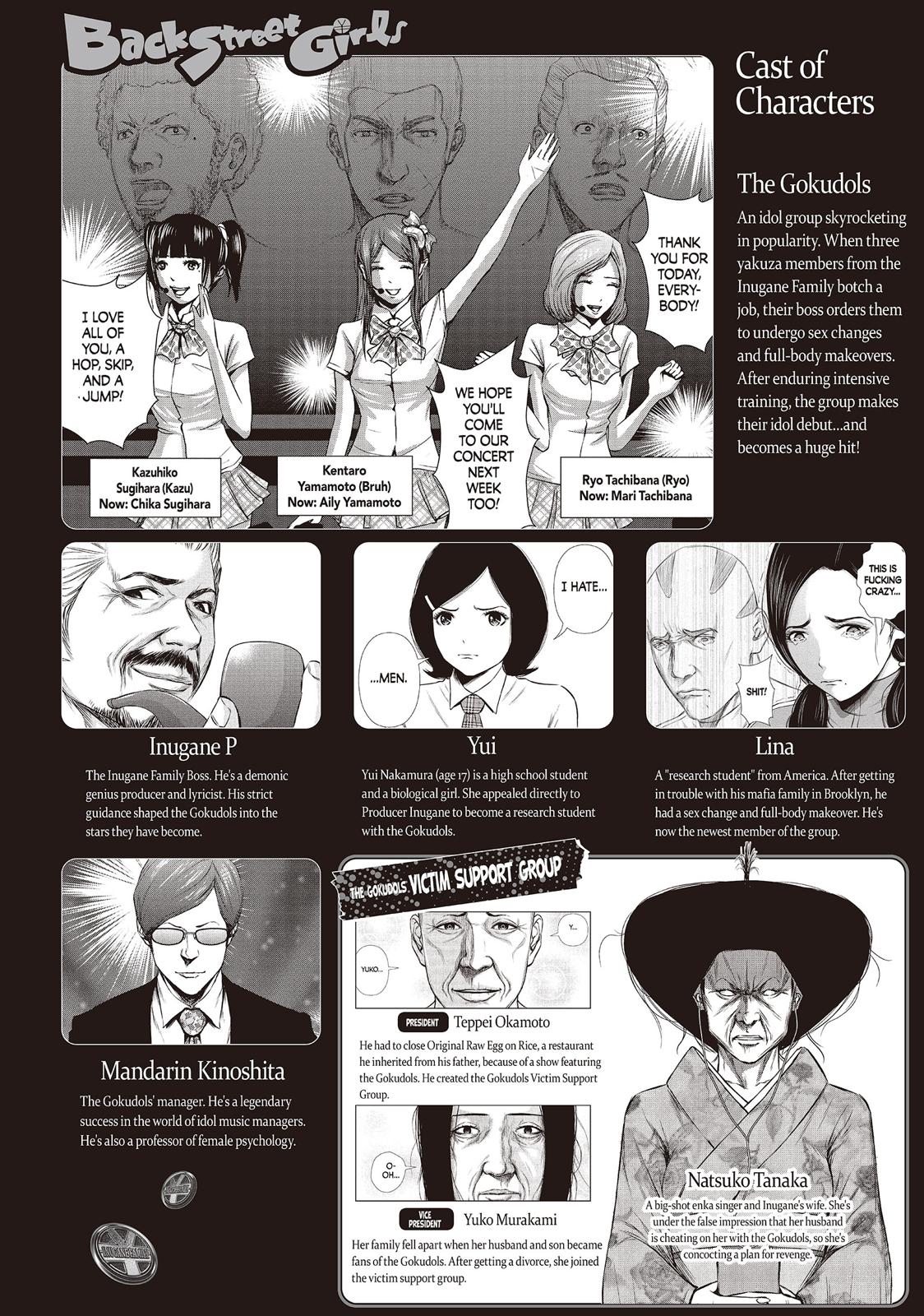 Back Street Girls - Washira Idol Hajimemashita. Chapter 61 page 3 - Chapter 61