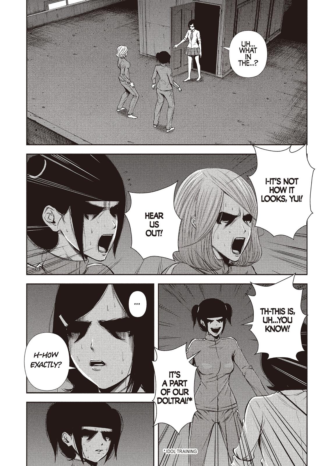 Back Street Girls - Washira Idol Hajimemashita. Chapter 61 page 5 - Chapter 61