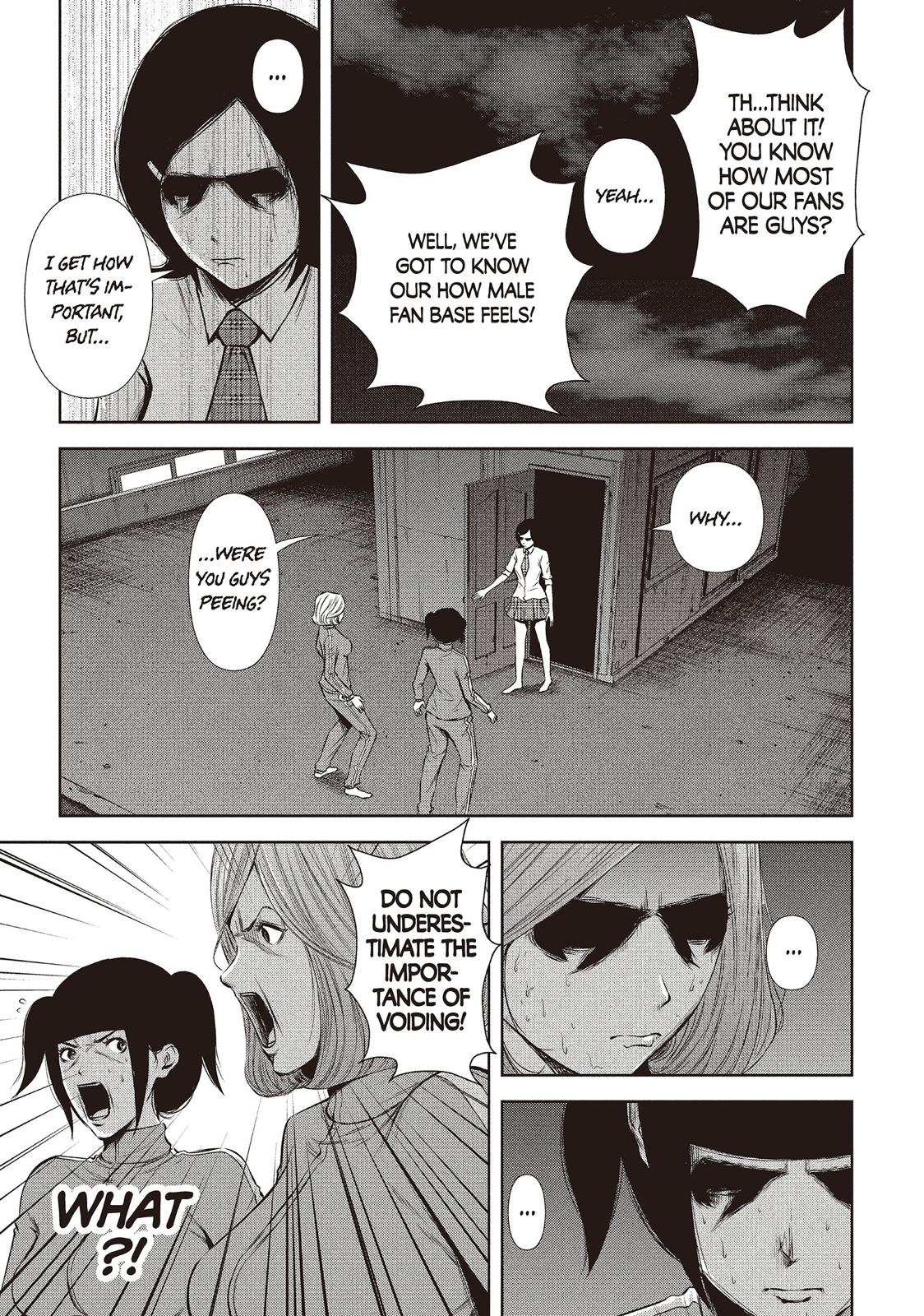 Back Street Girls - Washira Idol Hajimemashita. Chapter 61 page 6 - Chapter 61