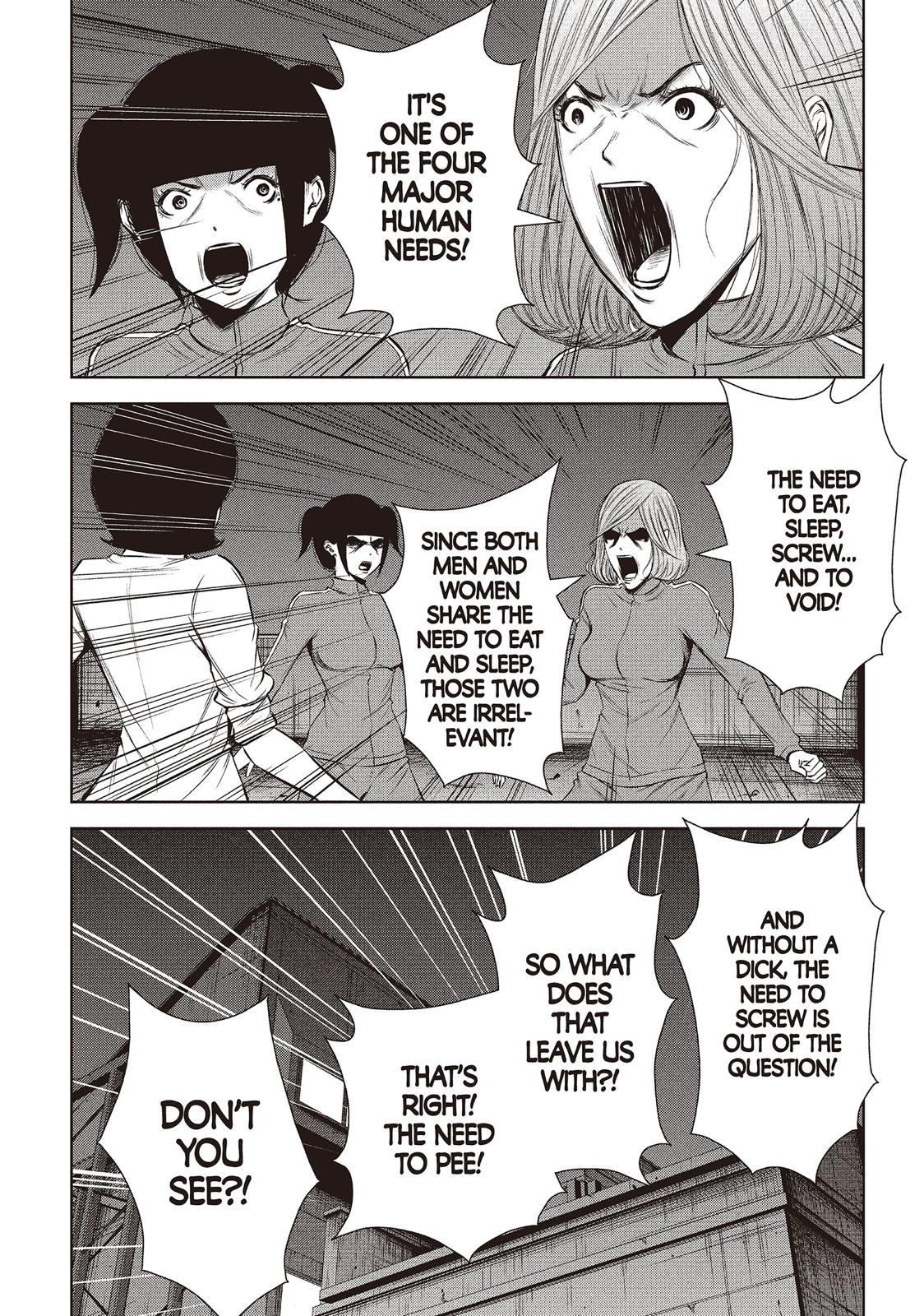 Back Street Girls - Washira Idol Hajimemashita. Chapter 61 page 7 - Chapter 61