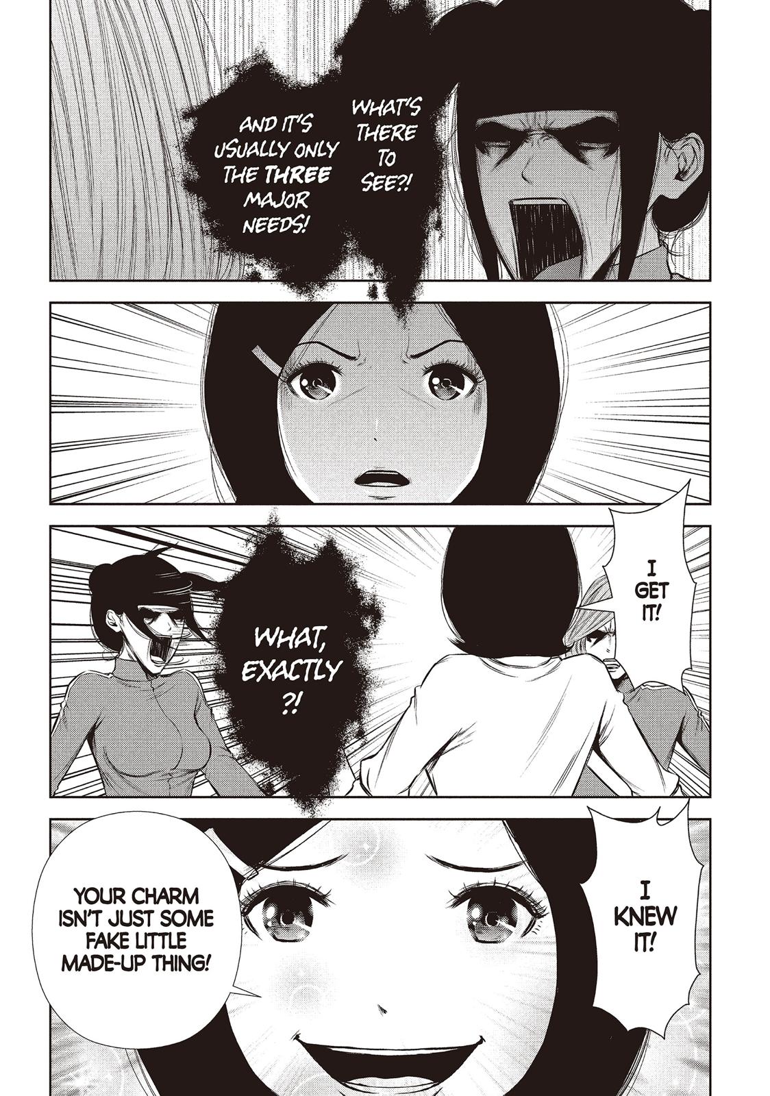 Back Street Girls - Washira Idol Hajimemashita. Chapter 61 page 8 - Chapter 61
