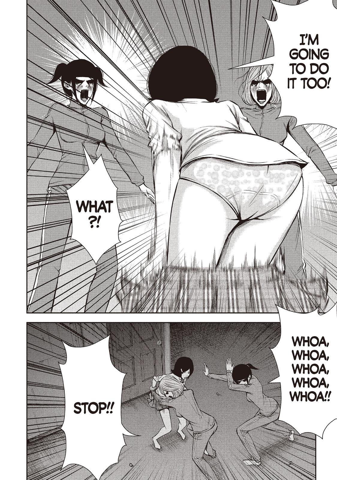 Back Street Girls - Washira Idol Hajimemashita. Chapter 61 page 9 - Chapter 61