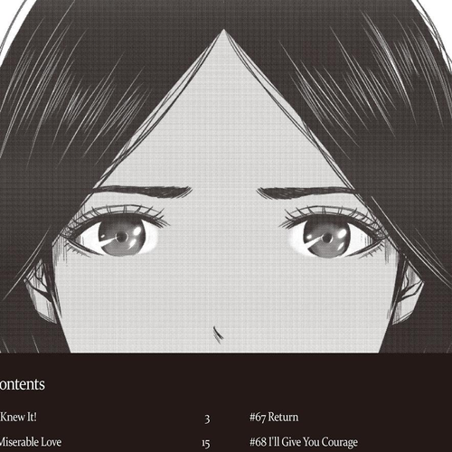 Back Street Girls - Washira Idol Hajimemashita. Chapter 61 cover
