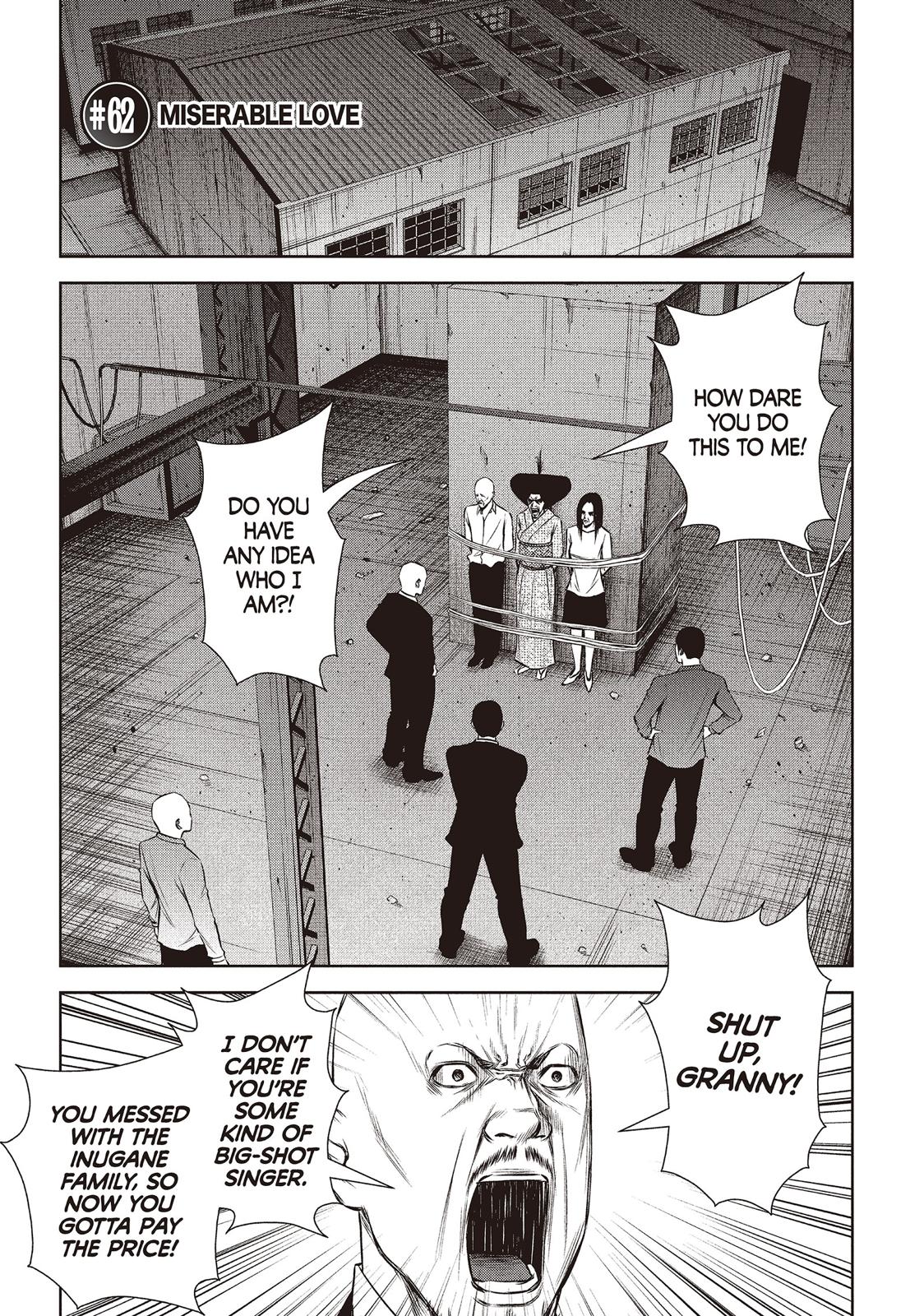 Back Street Girls - Washira Idol Hajimemashita. Chapter 62 page 1 - Chapter 62
