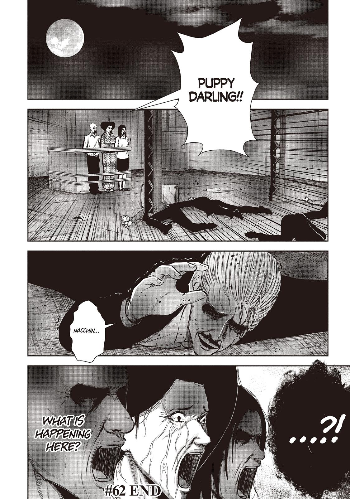 Back Street Girls - Washira Idol Hajimemashita. Chapter 62 page 12 - Chapter 62
