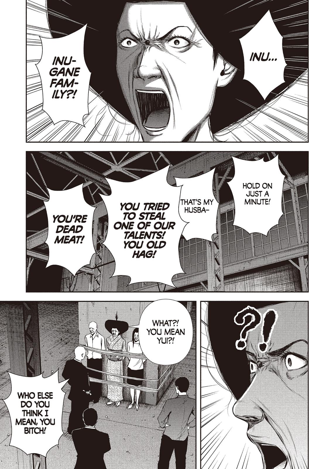 Back Street Girls - Washira Idol Hajimemashita. Chapter 62 page 2 - Chapter 62