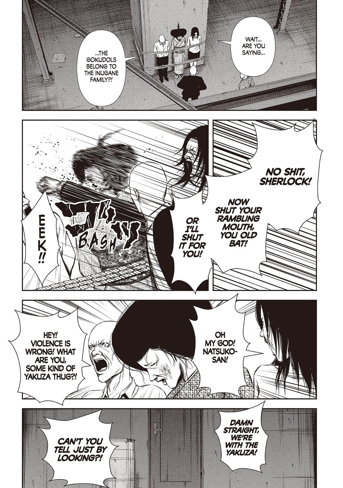 Back Street Girls - Washira Idol Hajimemashita. Chapter 62 page 3 - Chapter 62