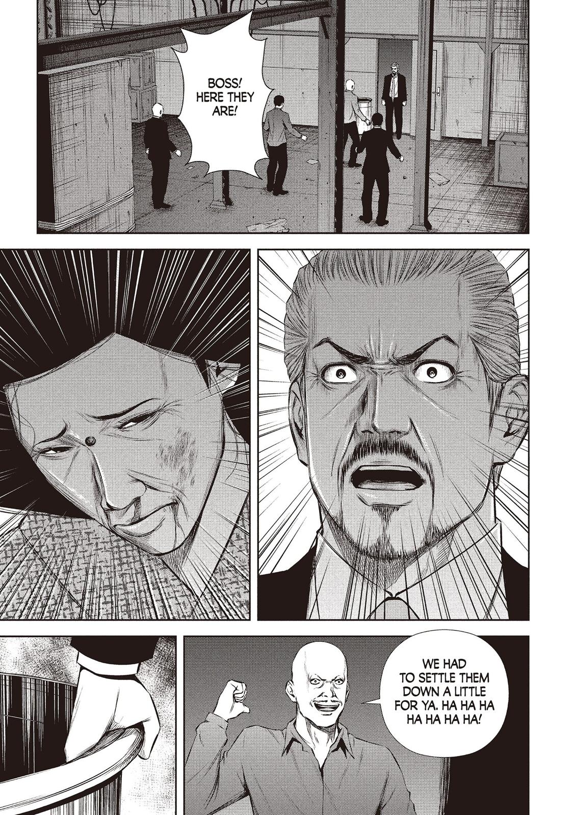 Back Street Girls - Washira Idol Hajimemashita. Chapter 62 page 5 - Chapter 62