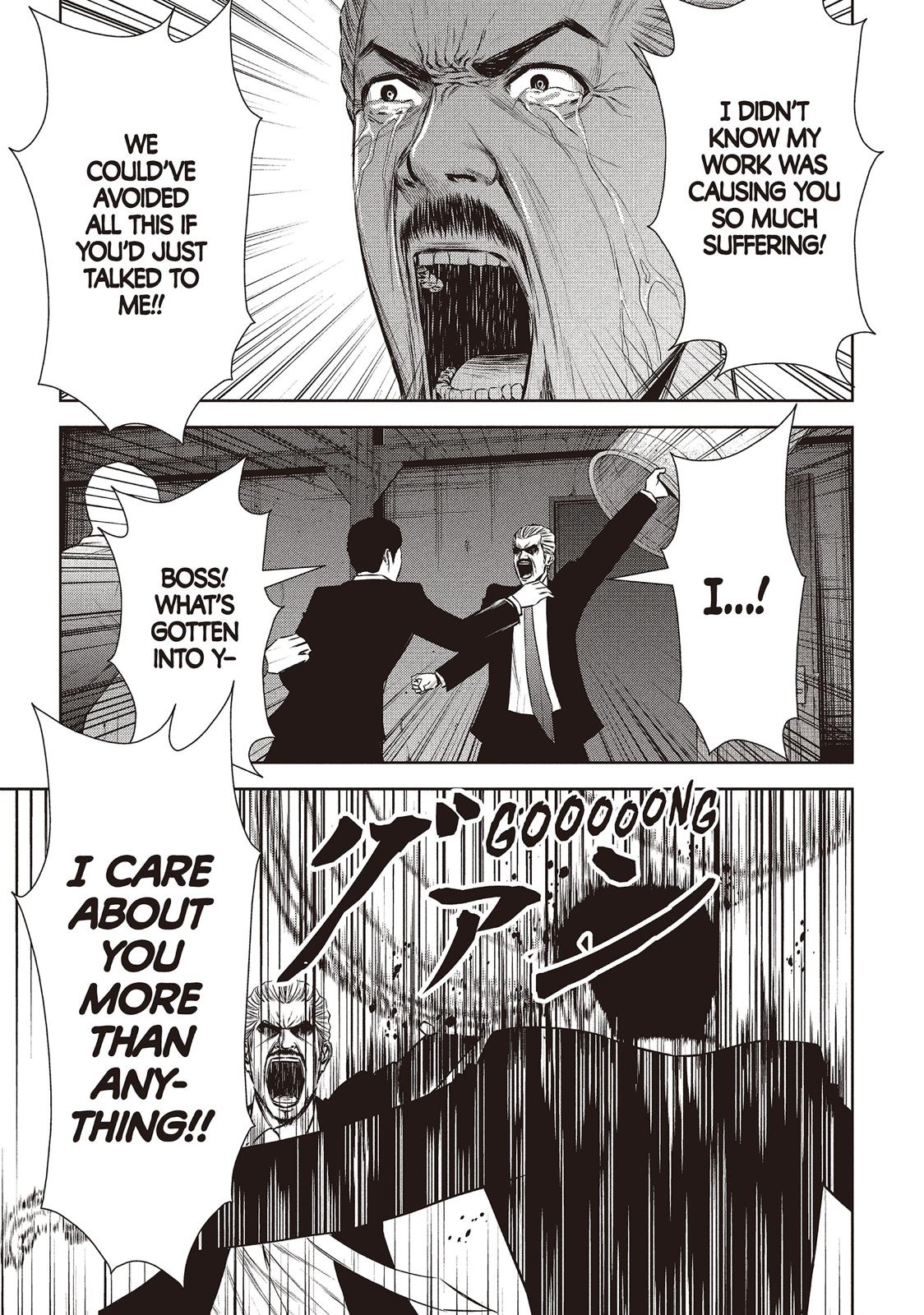 Back Street Girls - Washira Idol Hajimemashita. Chapter 62 page 7 - Chapter 62