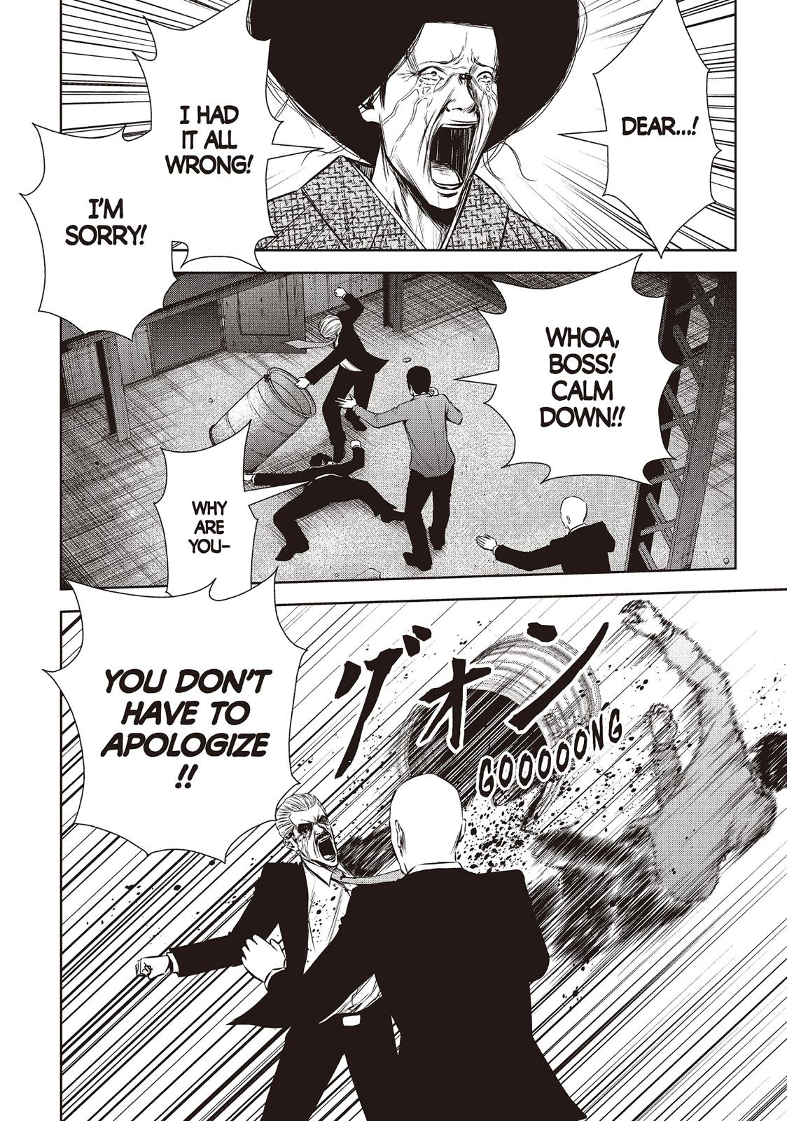 Back Street Girls - Washira Idol Hajimemashita. Chapter 62 page 8 - Chapter 62