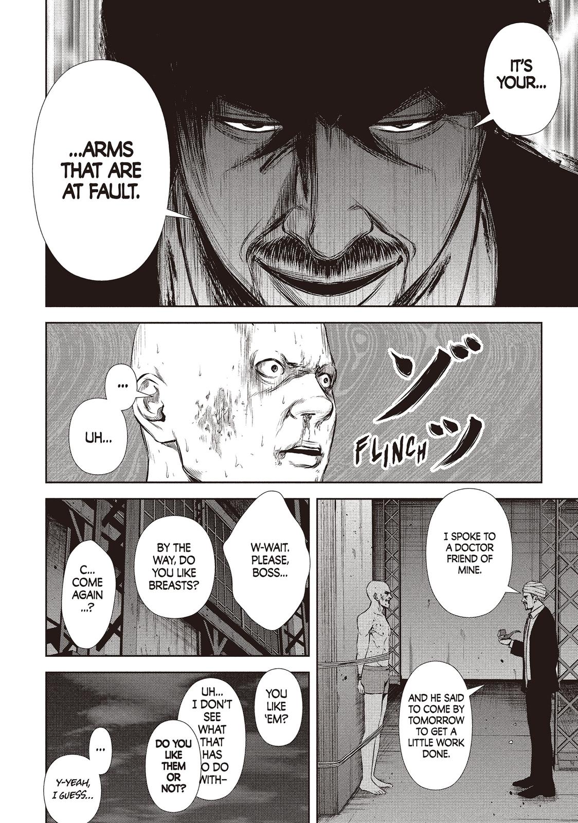 Back Street Girls - Washira Idol Hajimemashita. Chapter 63 page 10 - Chapter 63