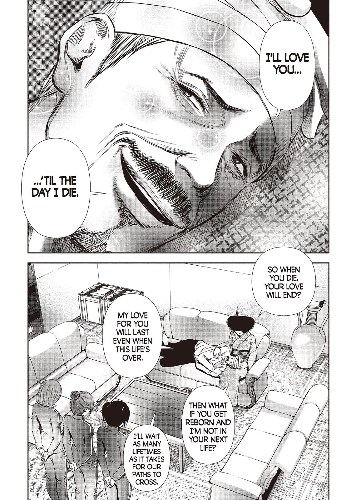 Back Street Girls - Washira Idol Hajimemashita. Chapter 63 page 2 - Chapter 63