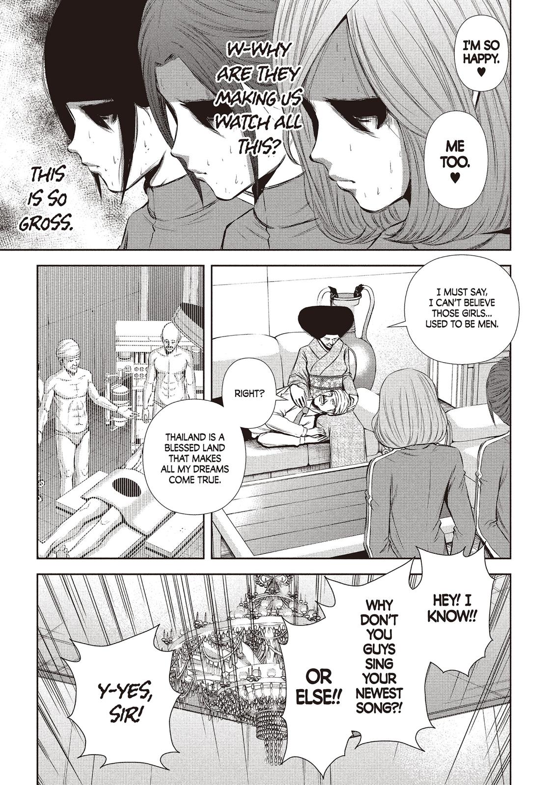 Back Street Girls - Washira Idol Hajimemashita. Chapter 63 page 3 - Chapter 63