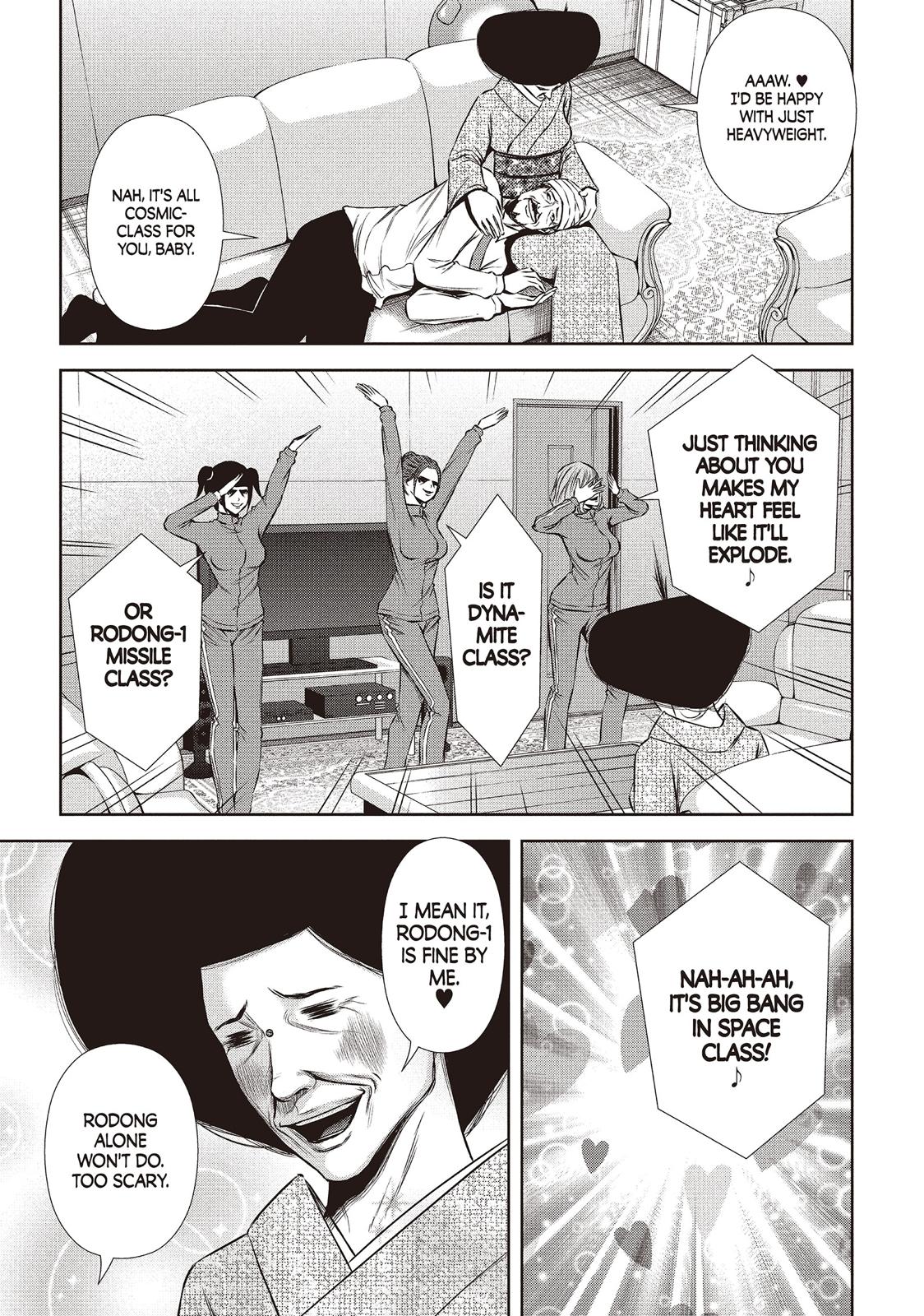 Back Street Girls - Washira Idol Hajimemashita. Chapter 63 page 5 - Chapter 63