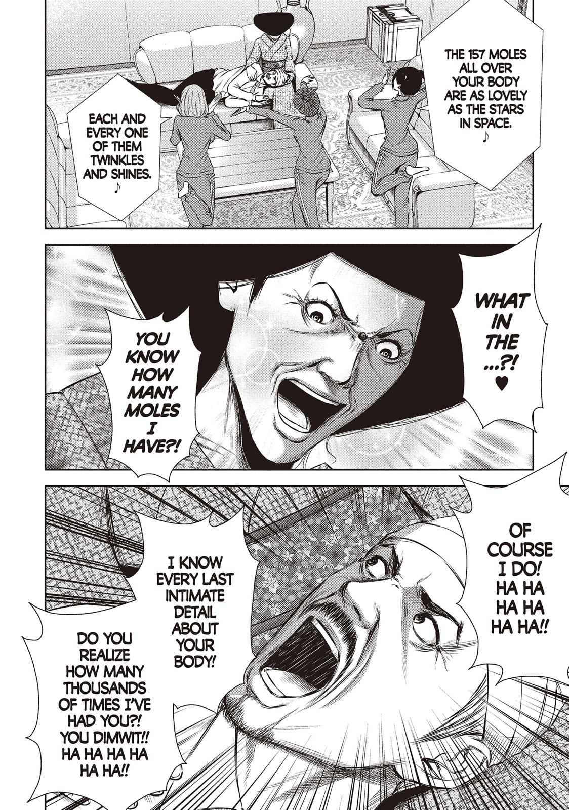 Back Street Girls - Washira Idol Hajimemashita. Chapter 63 page 6 - Chapter 63