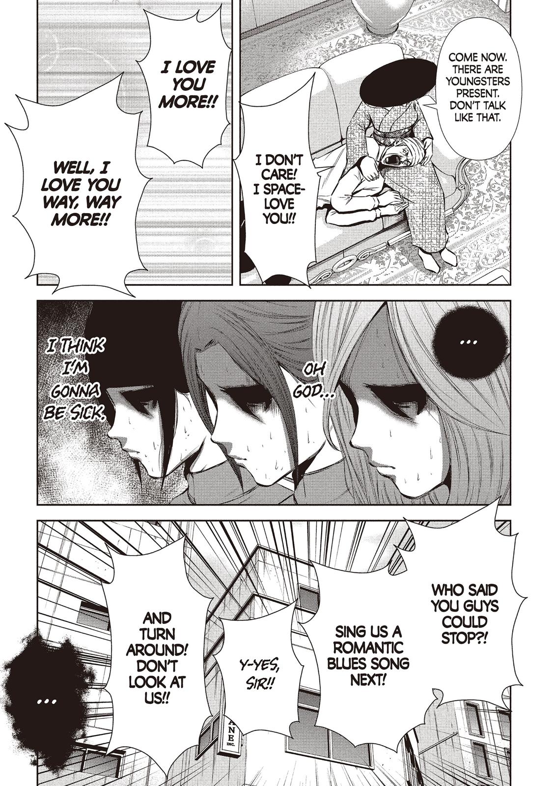 Back Street Girls - Washira Idol Hajimemashita. Chapter 63 page 7 - Chapter 63