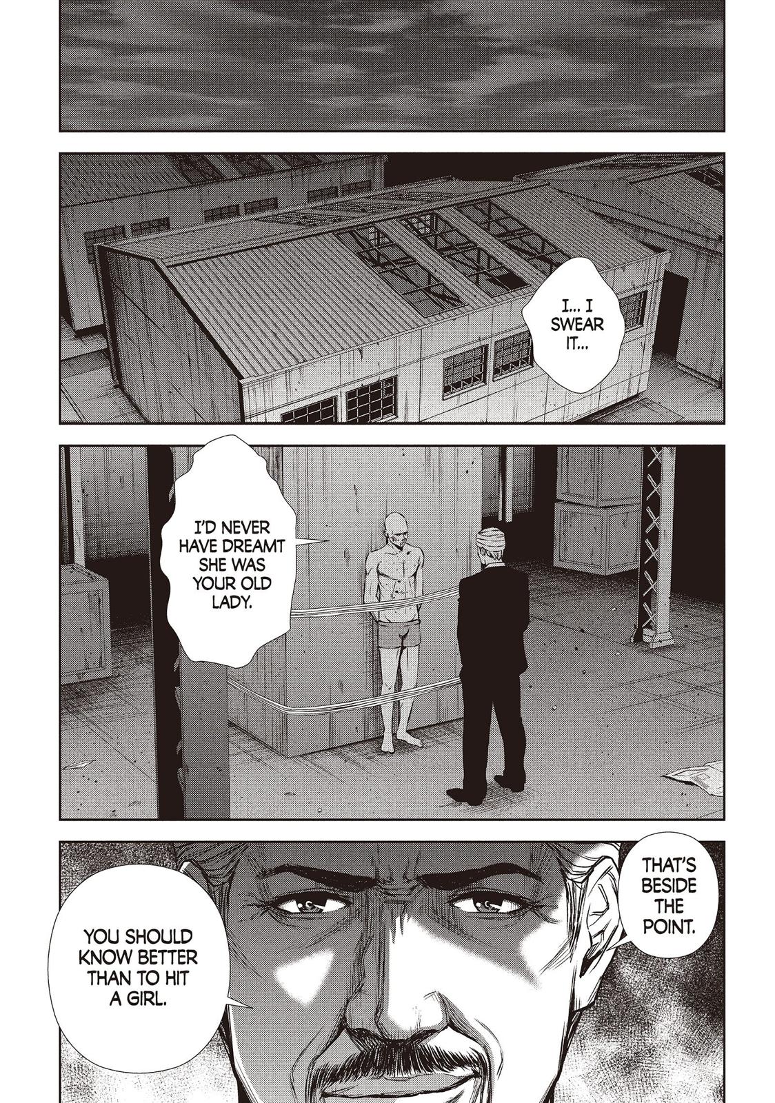 Back Street Girls - Washira Idol Hajimemashita. Chapter 63 page 8 - Chapter 63