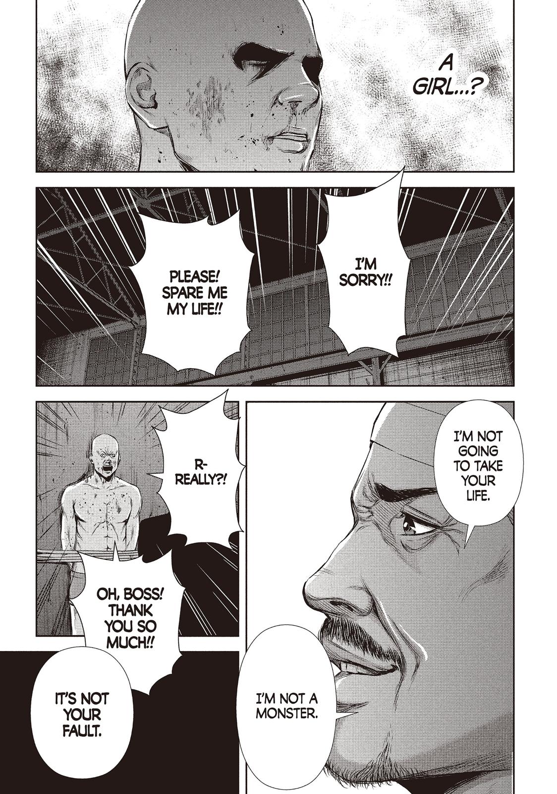 Back Street Girls - Washira Idol Hajimemashita. Chapter 63 page 9 - Chapter 63