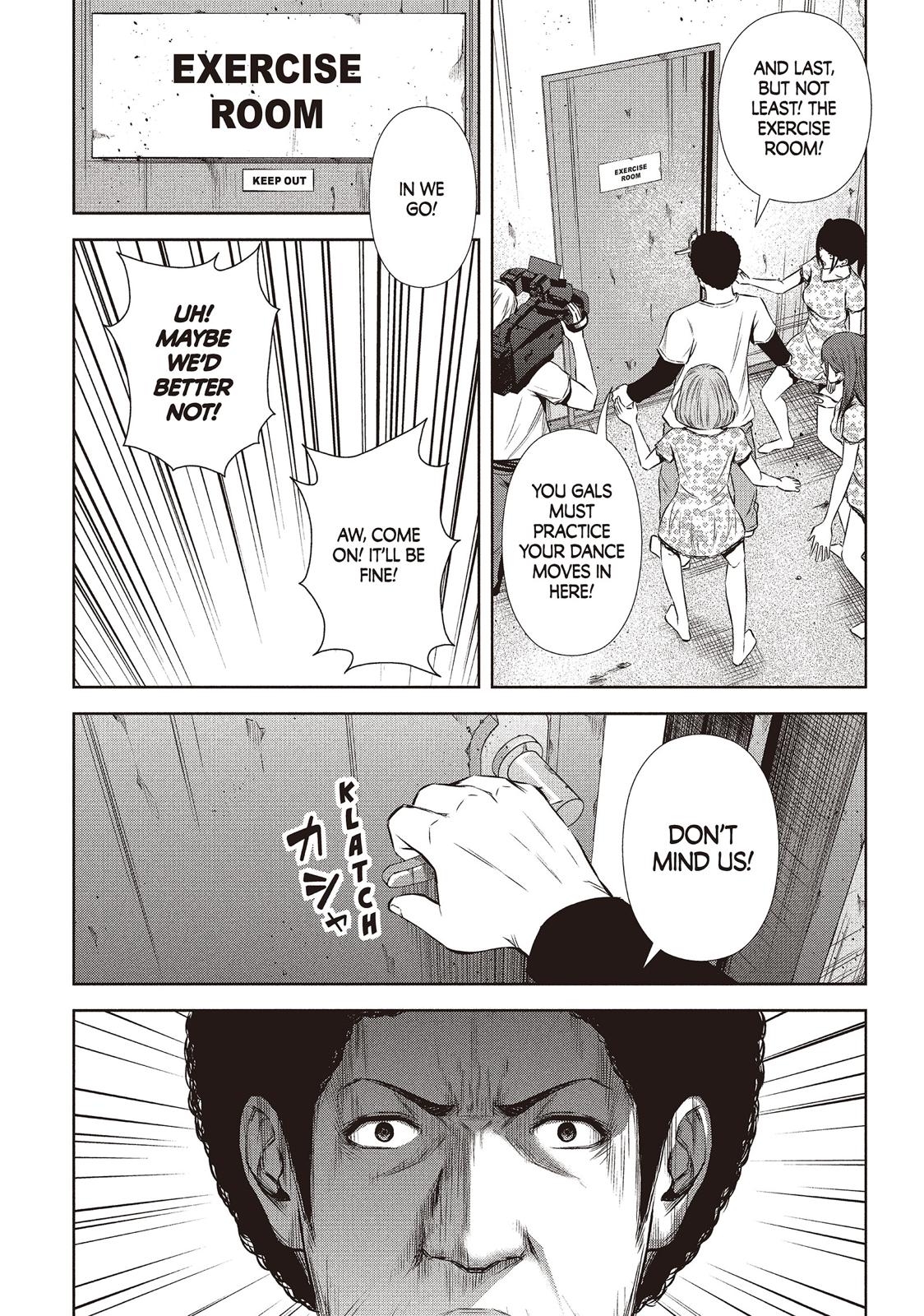 Back Street Girls - Washira Idol Hajimemashita. Chapter 64 page 10 - Chapter 64