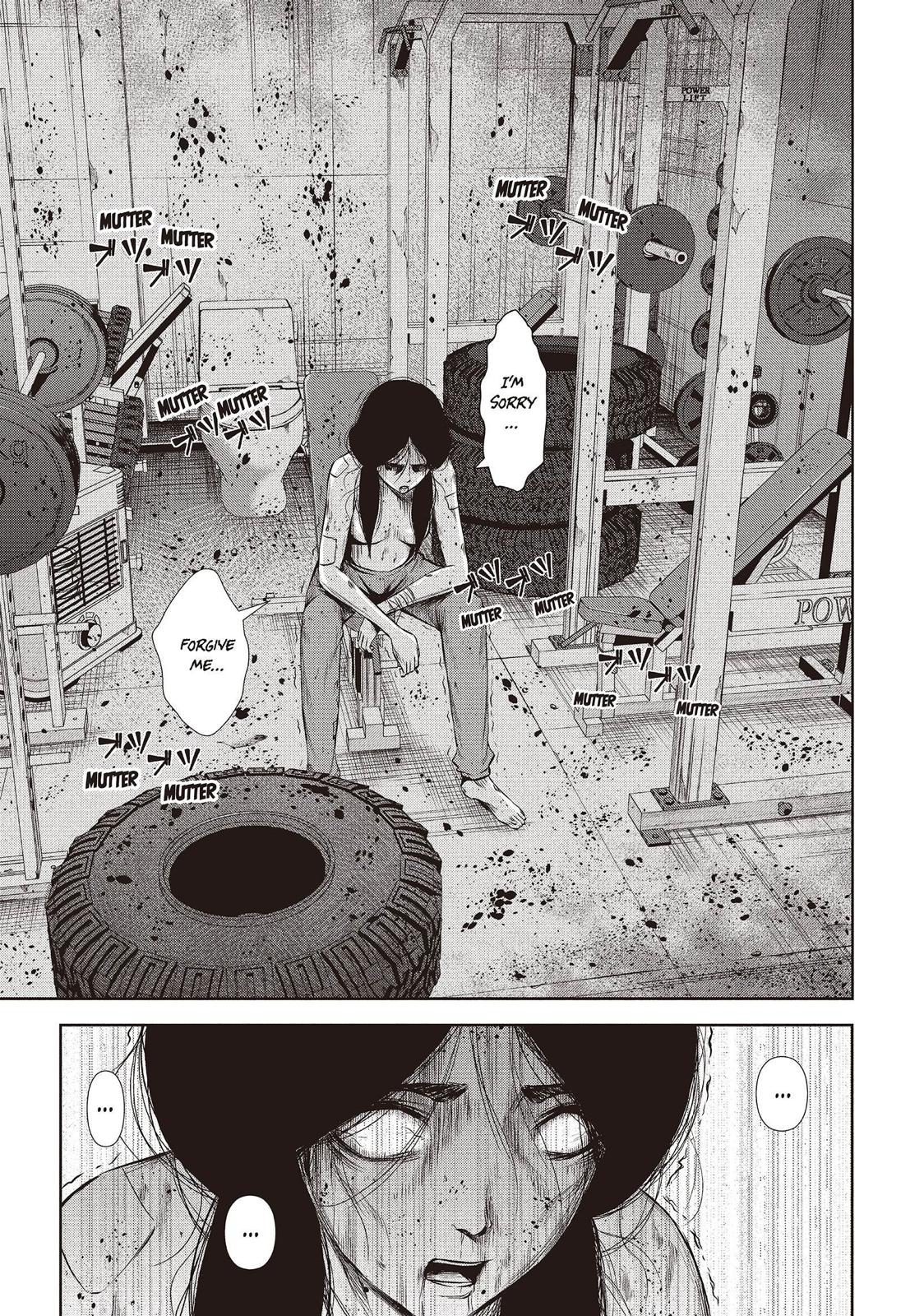 Back Street Girls - Washira Idol Hajimemashita. Chapter 64 page 11 - Chapter 64