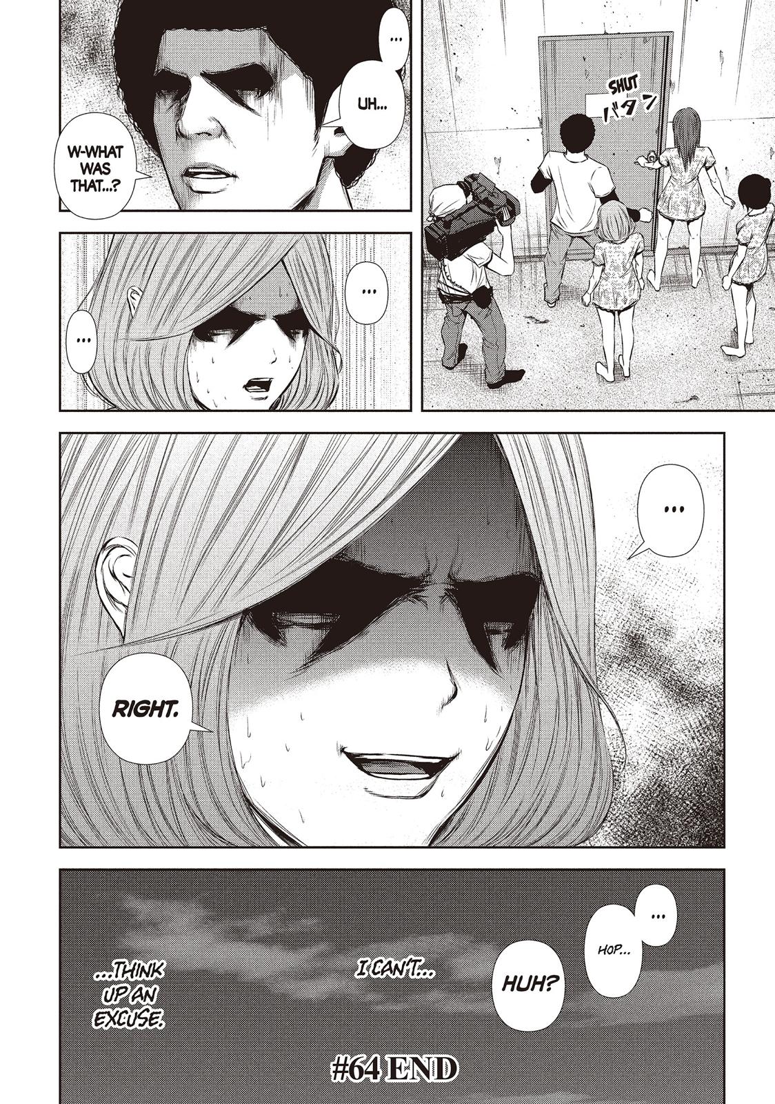 Back Street Girls - Washira Idol Hajimemashita. Chapter 64 page 12 - Chapter 64