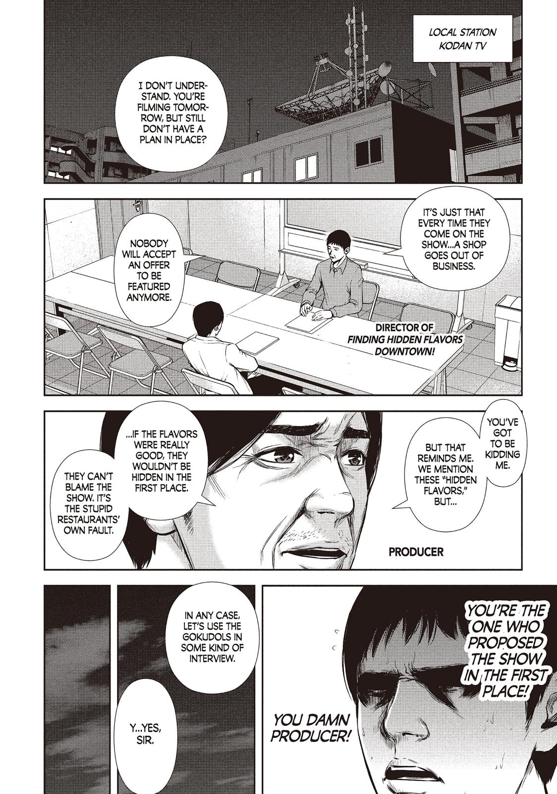 Back Street Girls - Washira Idol Hajimemashita. Chapter 64 page 2 - Chapter 64