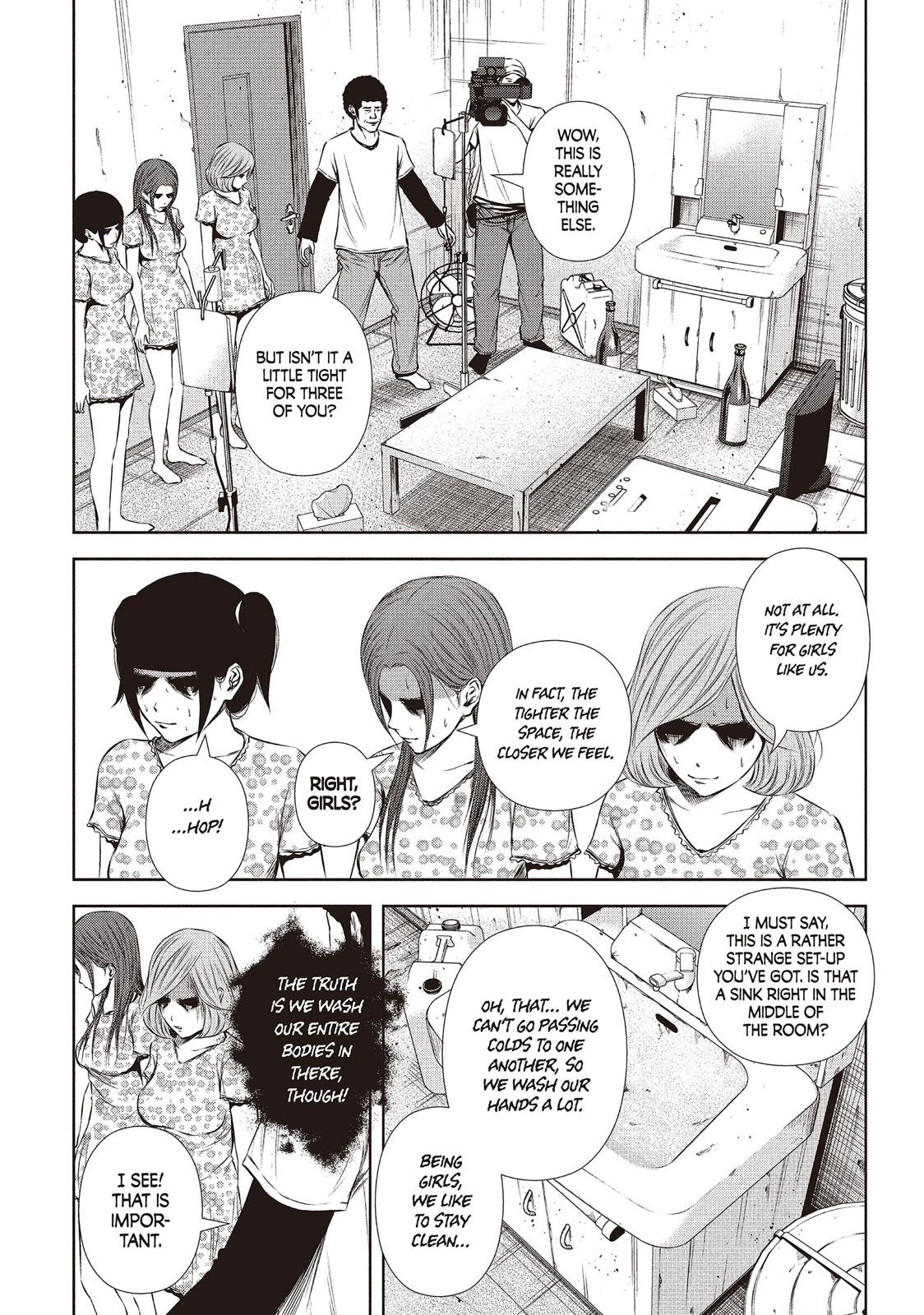 Back Street Girls - Washira Idol Hajimemashita. Chapter 64 page 4 - Chapter 64