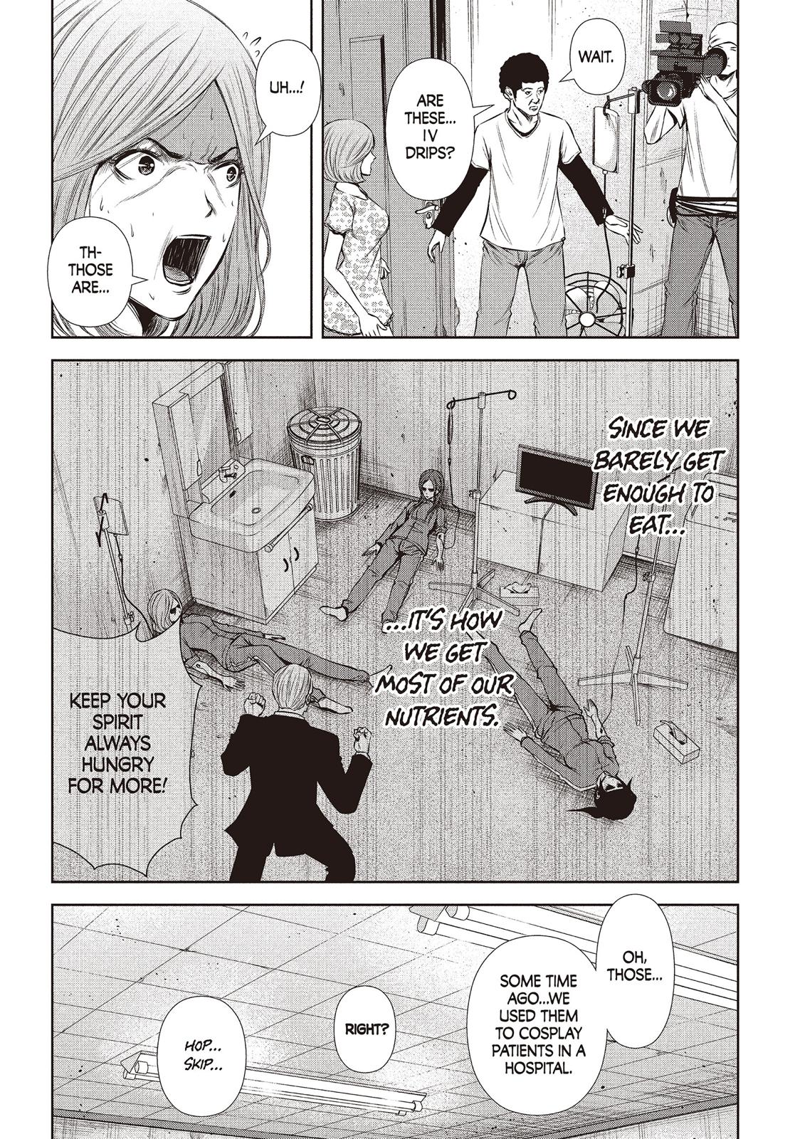 Back Street Girls - Washira Idol Hajimemashita. Chapter 64 page 5 - Chapter 64