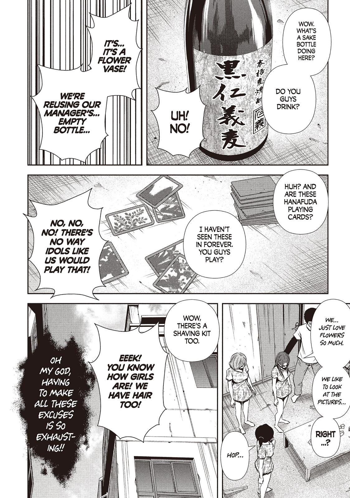 Back Street Girls - Washira Idol Hajimemashita. Chapter 64 page 6 - Chapter 64