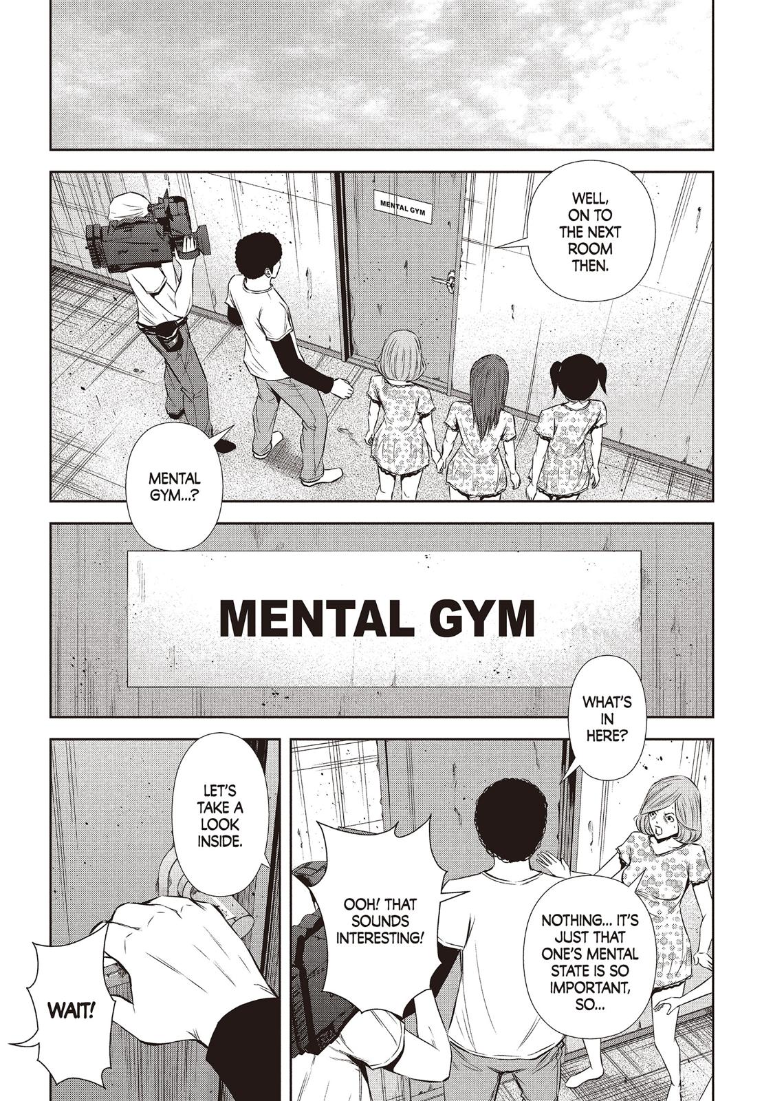 Back Street Girls - Washira Idol Hajimemashita. Chapter 64 page 7 - Chapter 64