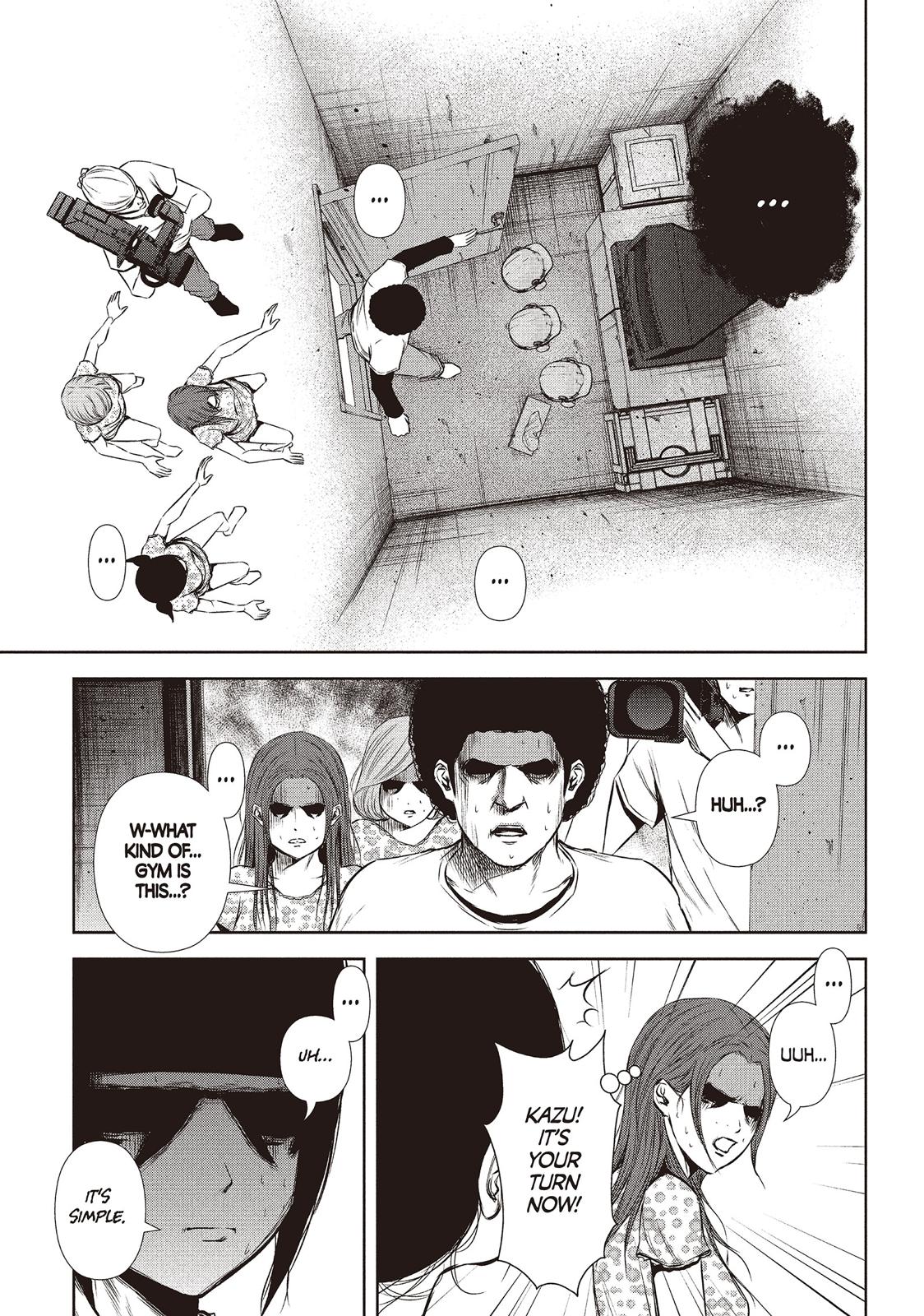 Back Street Girls - Washira Idol Hajimemashita. Chapter 64 page 8 - Chapter 64