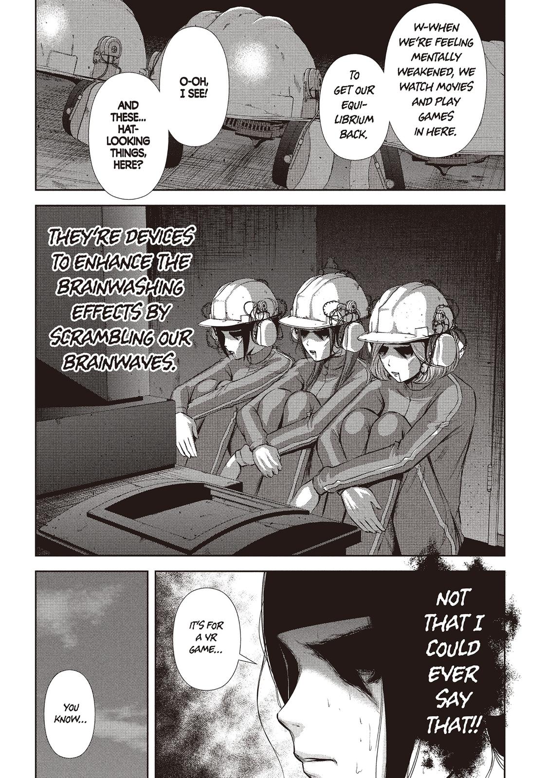 Back Street Girls - Washira Idol Hajimemashita. Chapter 64 page 9 - Chapter 64