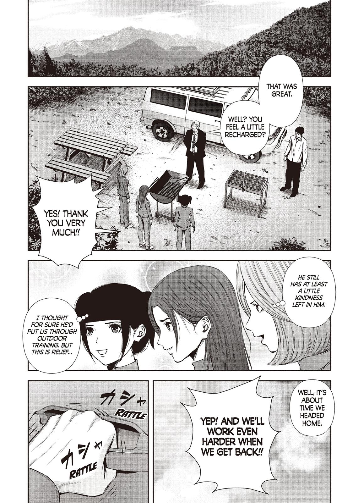 Back Street Girls - Washira Idol Hajimemashita. Chapter 65 page 10 - Chapter 65
