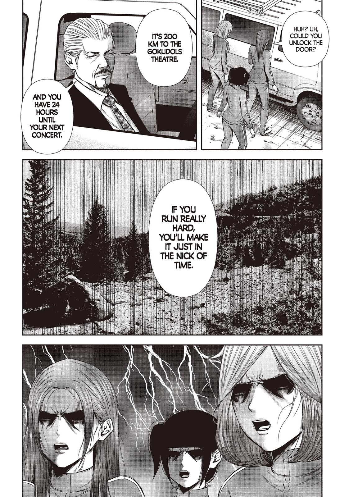 Back Street Girls - Washira Idol Hajimemashita. Chapter 65 page 11 - Chapter 65