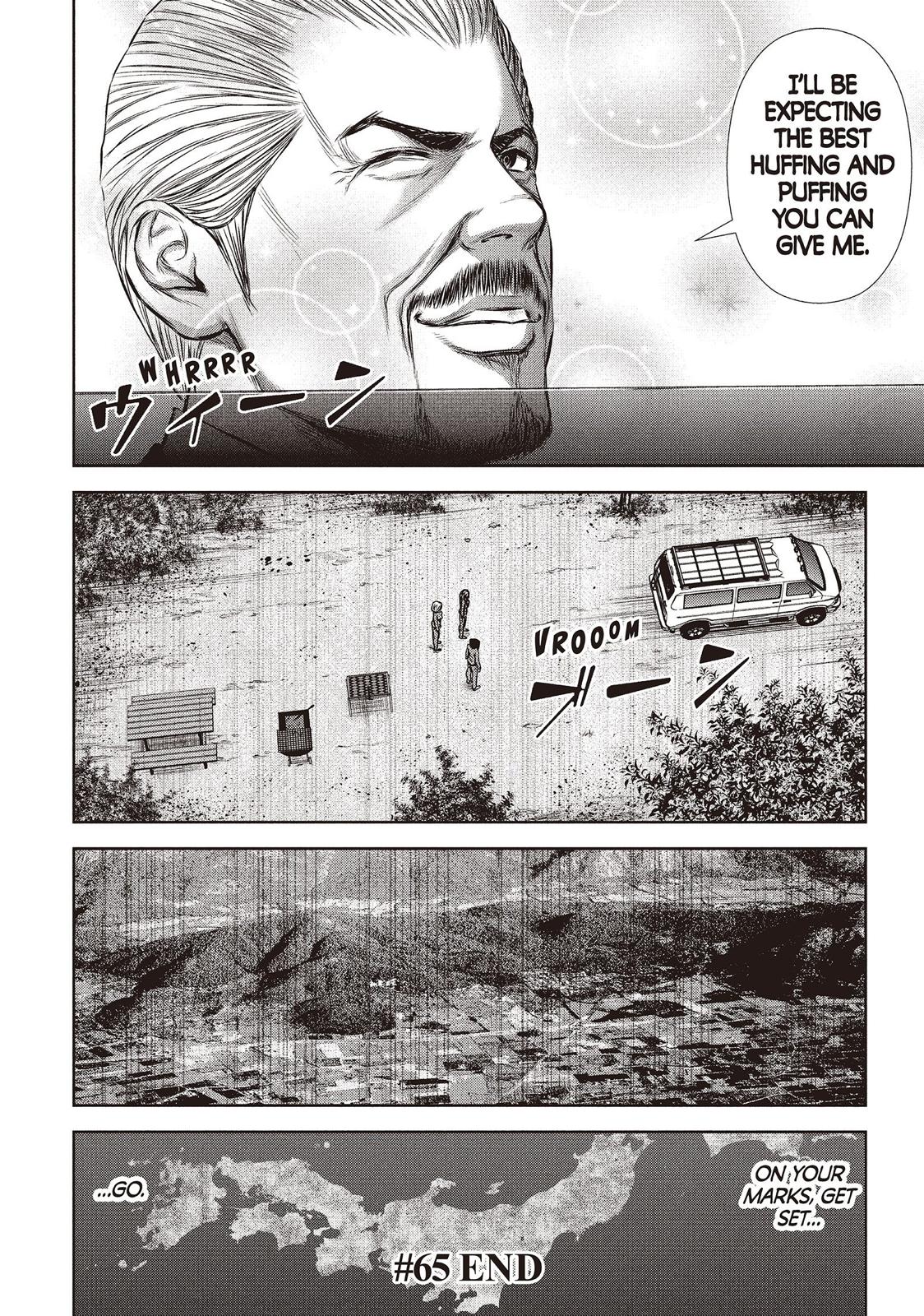 Back Street Girls - Washira Idol Hajimemashita. Chapter 65 page 12 - Chapter 65