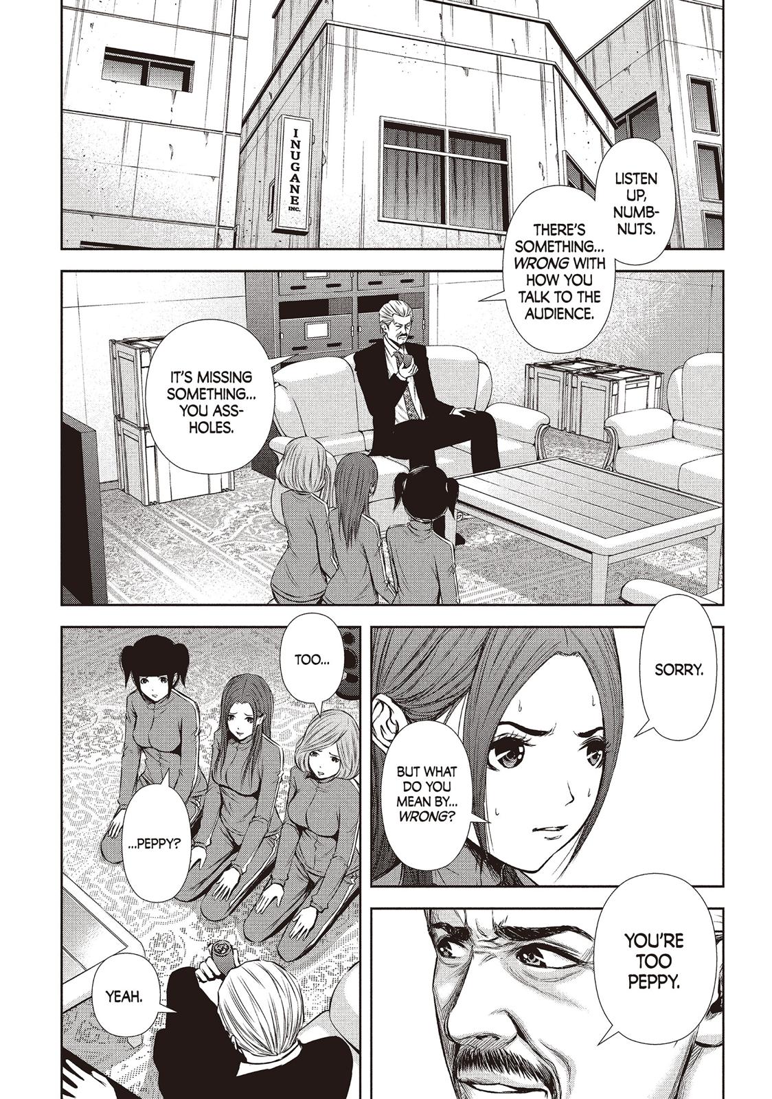 Back Street Girls - Washira Idol Hajimemashita. Chapter 65 page 2 - Chapter 65