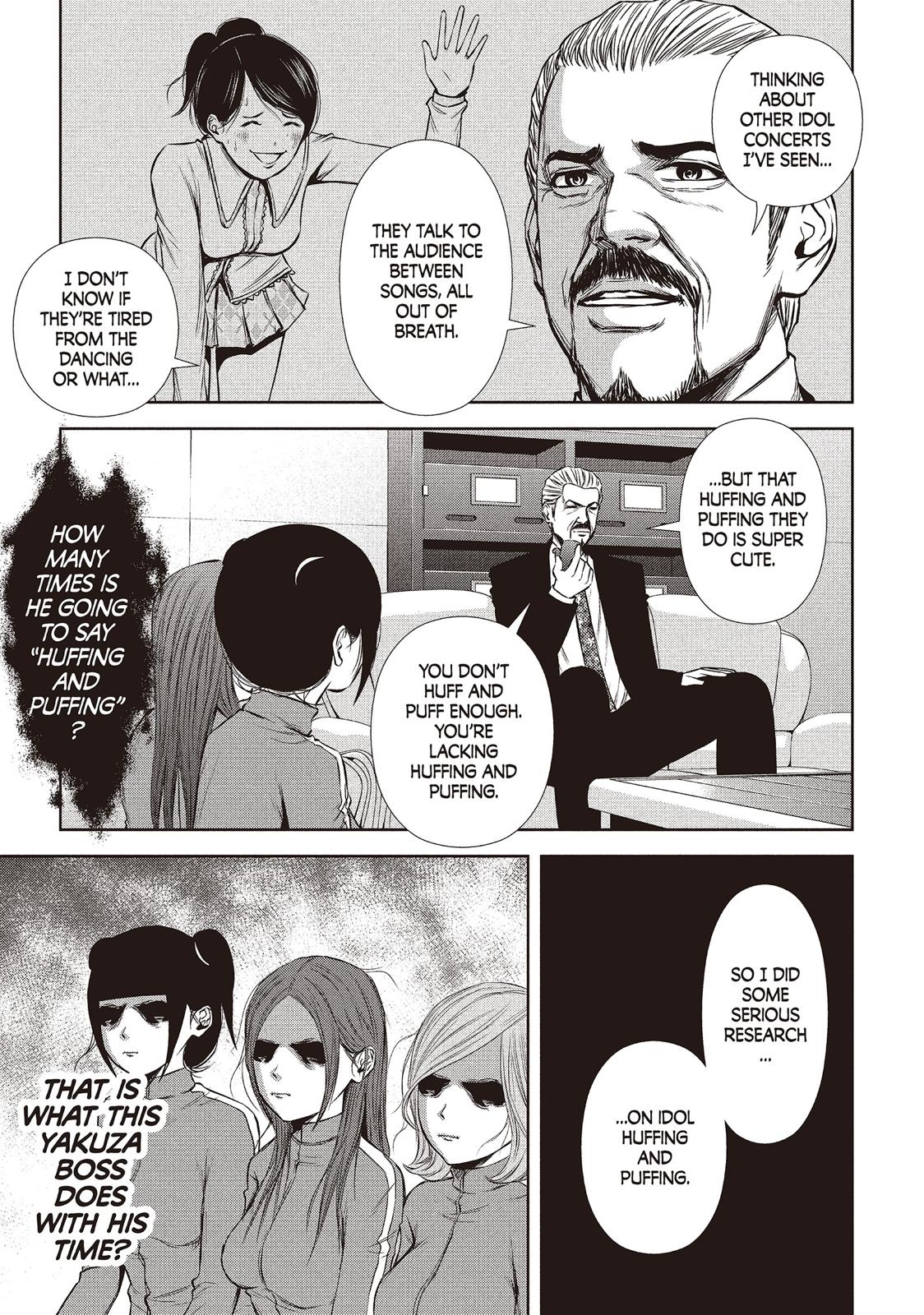 Back Street Girls - Washira Idol Hajimemashita. Chapter 65 page 3 - Chapter 65