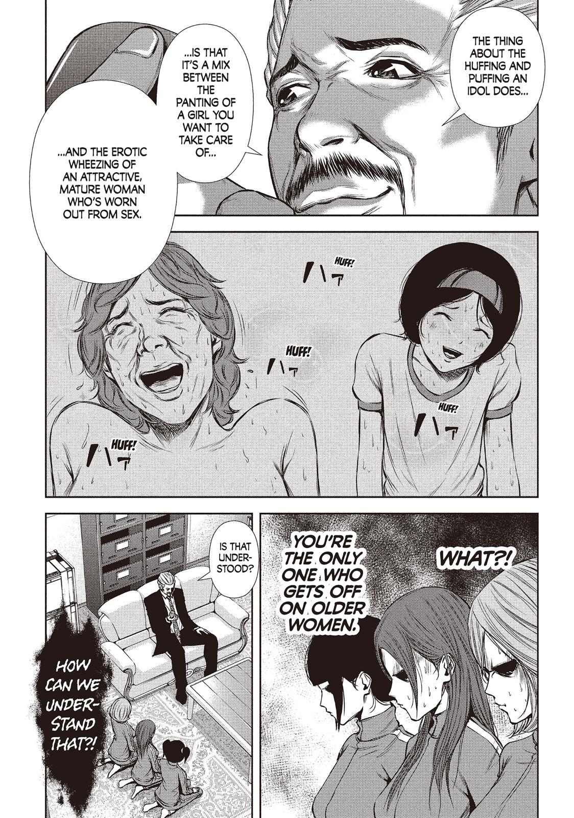 Back Street Girls - Washira Idol Hajimemashita. Chapter 65 page 4 - Chapter 65