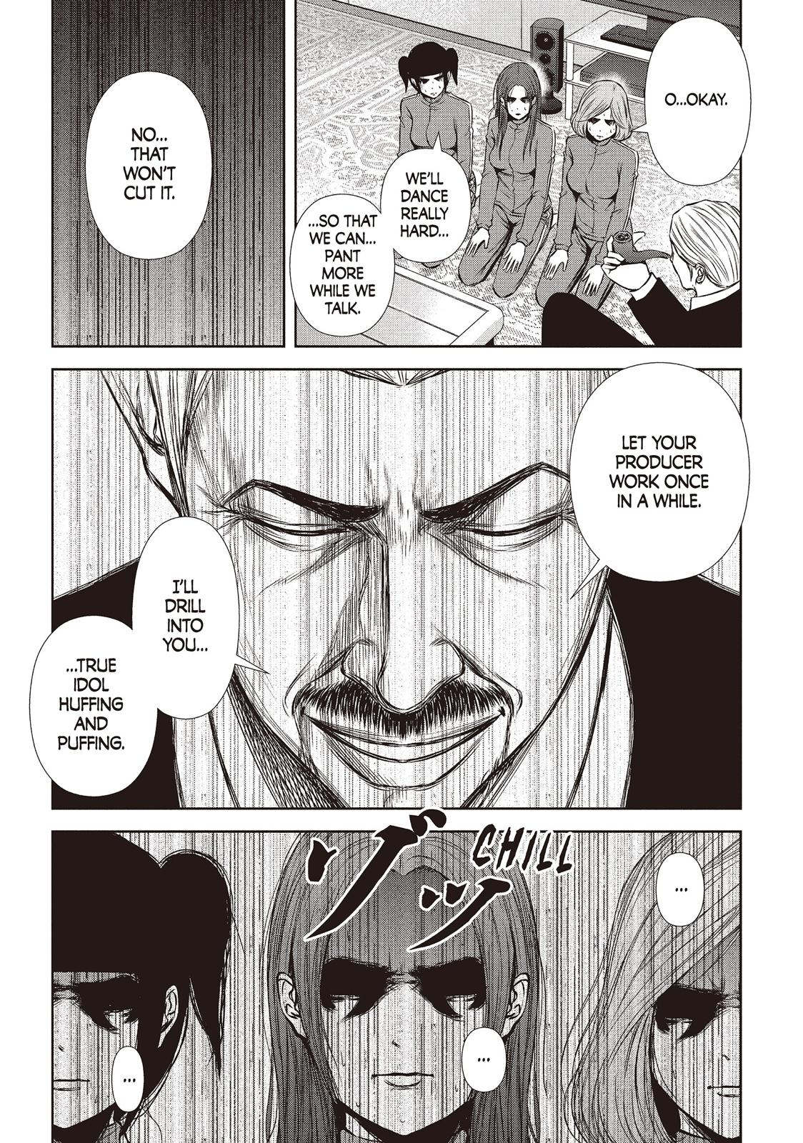 Back Street Girls - Washira Idol Hajimemashita. Chapter 65 page 5 - Chapter 65