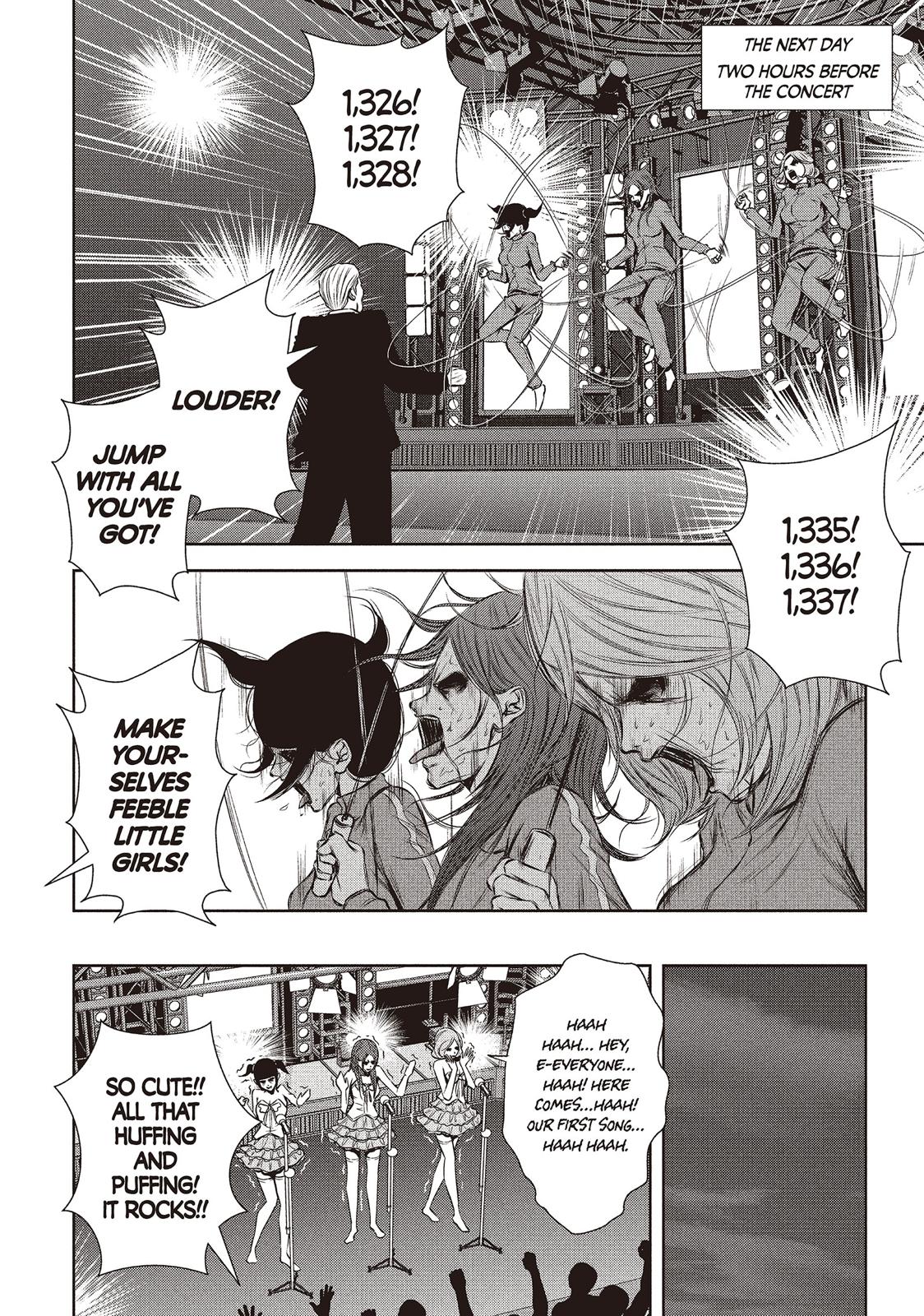Back Street Girls - Washira Idol Hajimemashita. Chapter 65 page 6 - Chapter 65
