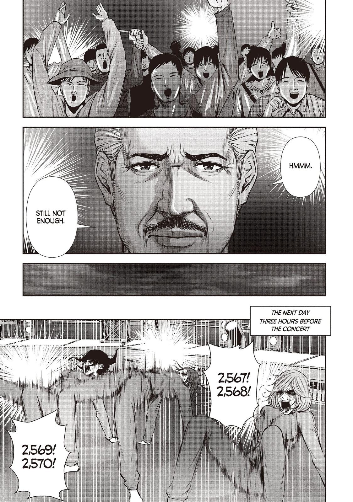 Back Street Girls - Washira Idol Hajimemashita. Chapter 65 page 7 - Chapter 65
