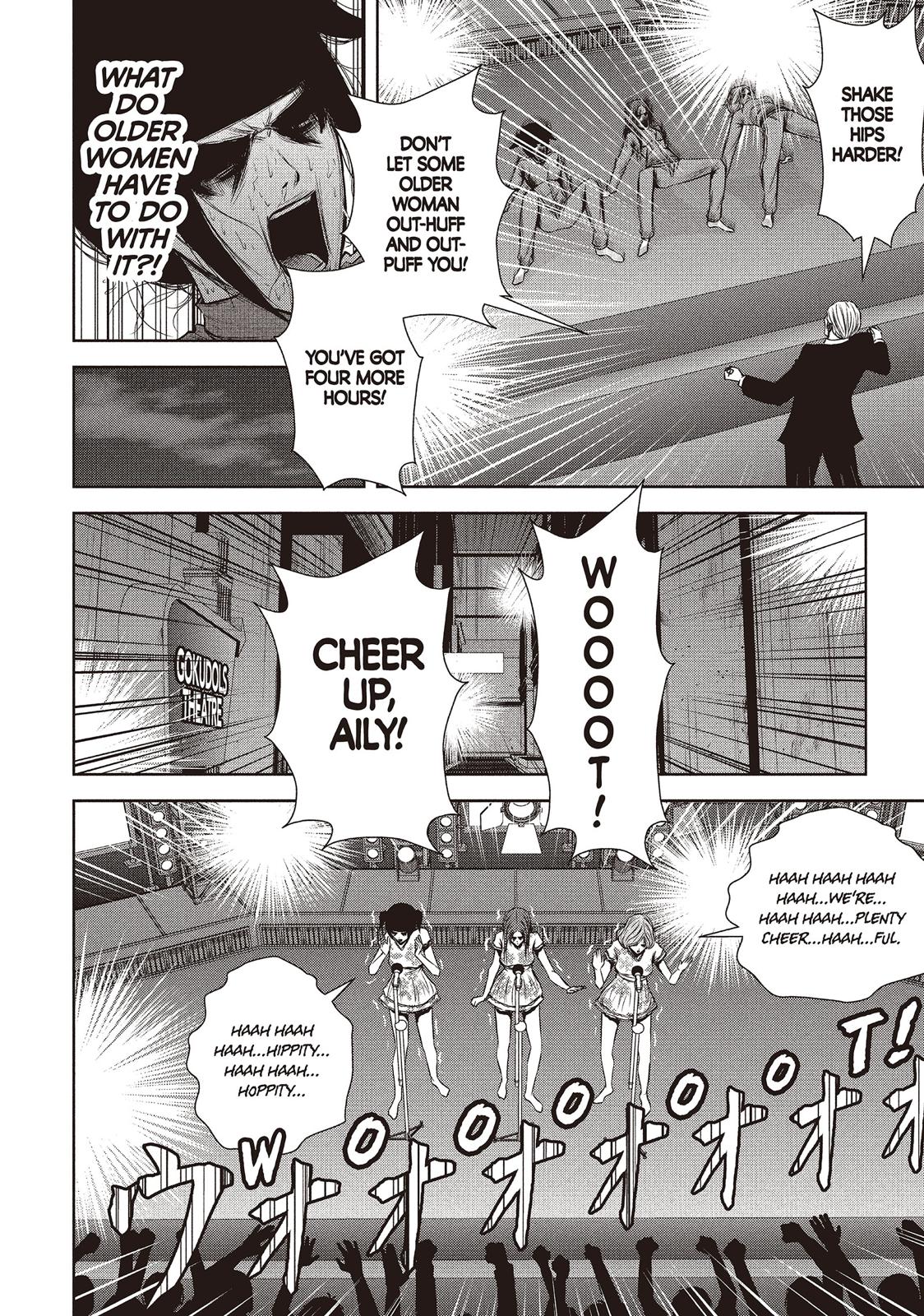 Back Street Girls - Washira Idol Hajimemashita. Chapter 65 page 8 - Chapter 65
