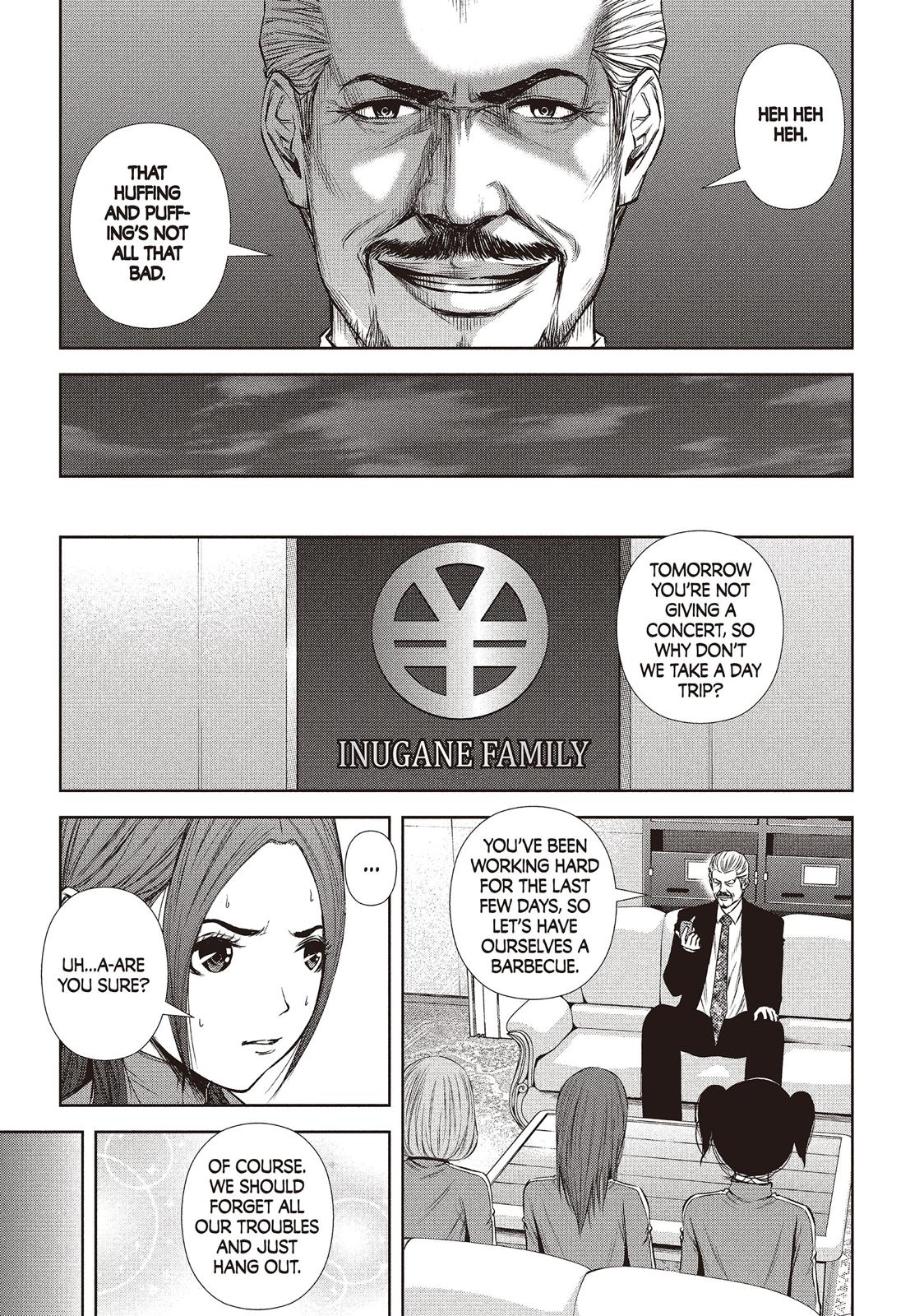 Back Street Girls - Washira Idol Hajimemashita. Chapter 65 page 9 - Chapter 65