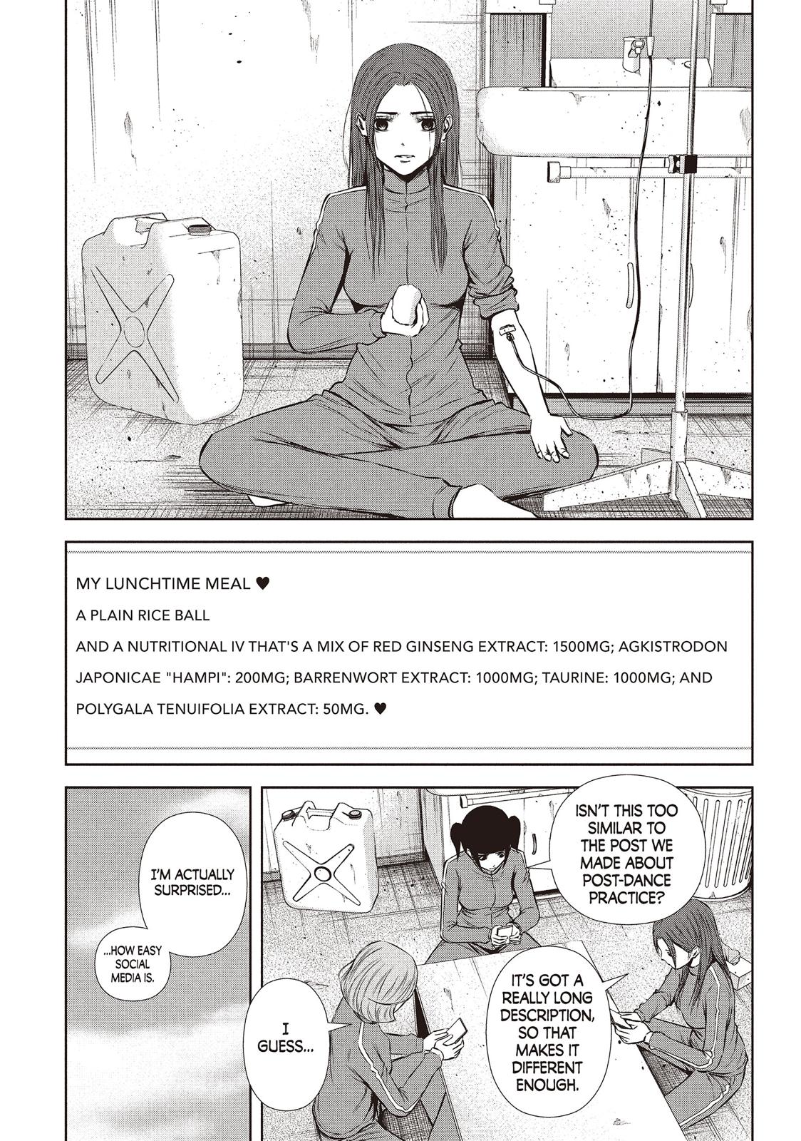 Back Street Girls - Washira Idol Hajimemashita. Chapter 66 page 10 - Chapter 66