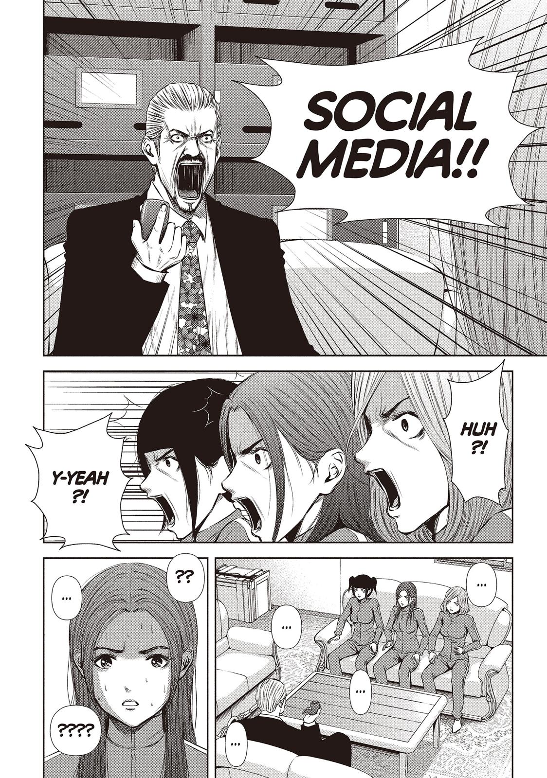Back Street Girls - Washira Idol Hajimemashita. Chapter 66 page 2 - Chapter 66